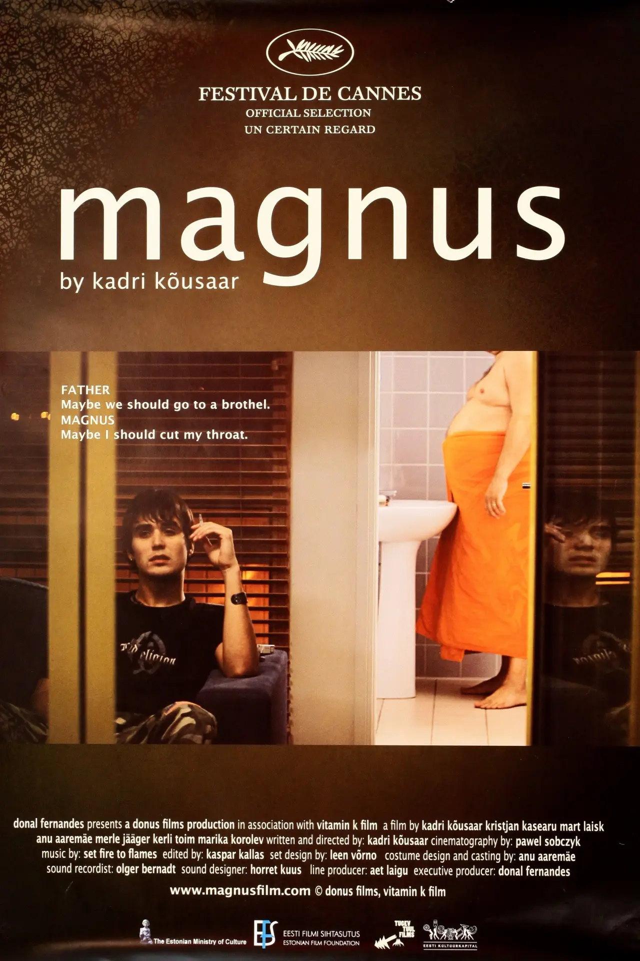 Plakat filmowy "Magnus"