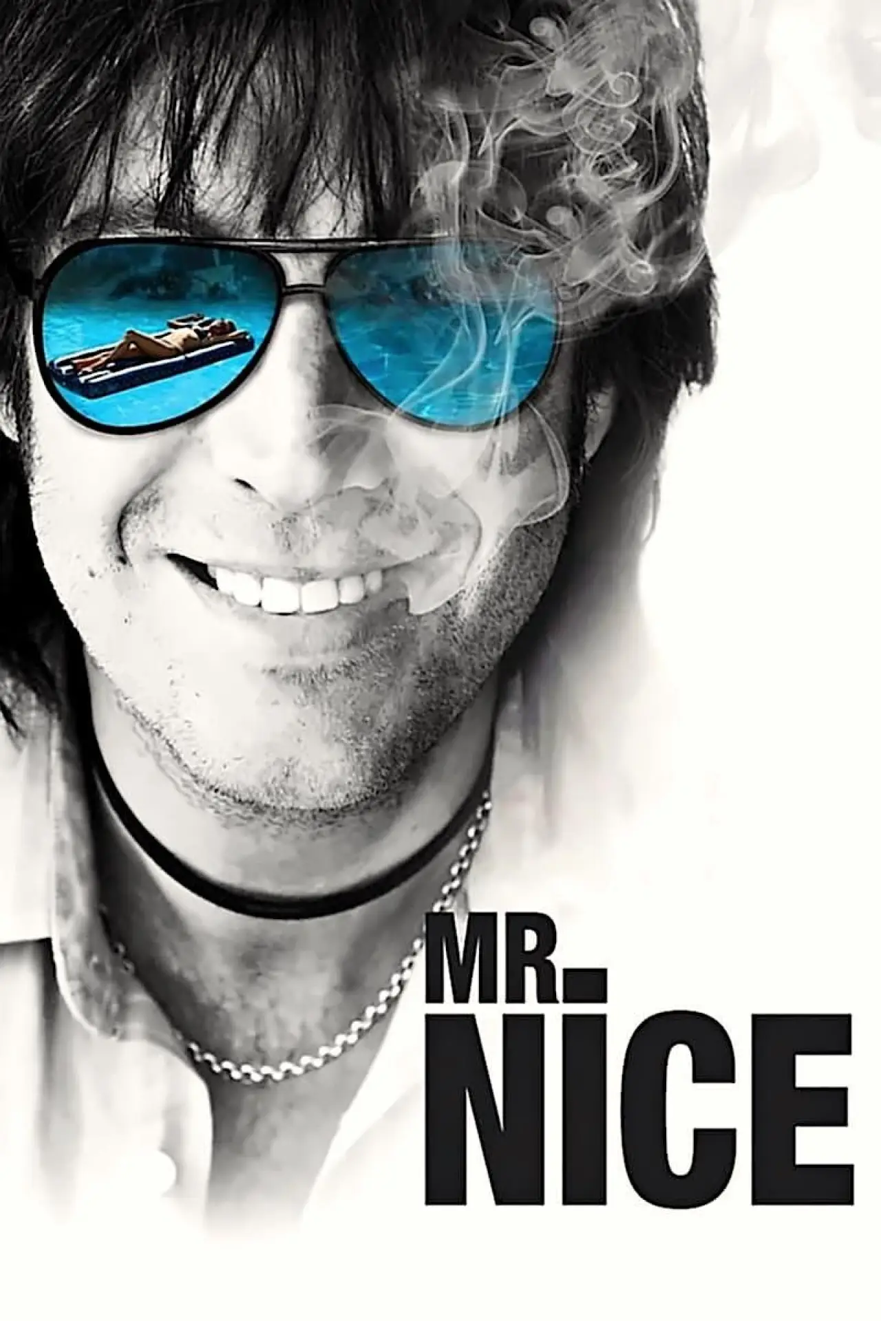 Plakat filmowy "Mr. Nice"