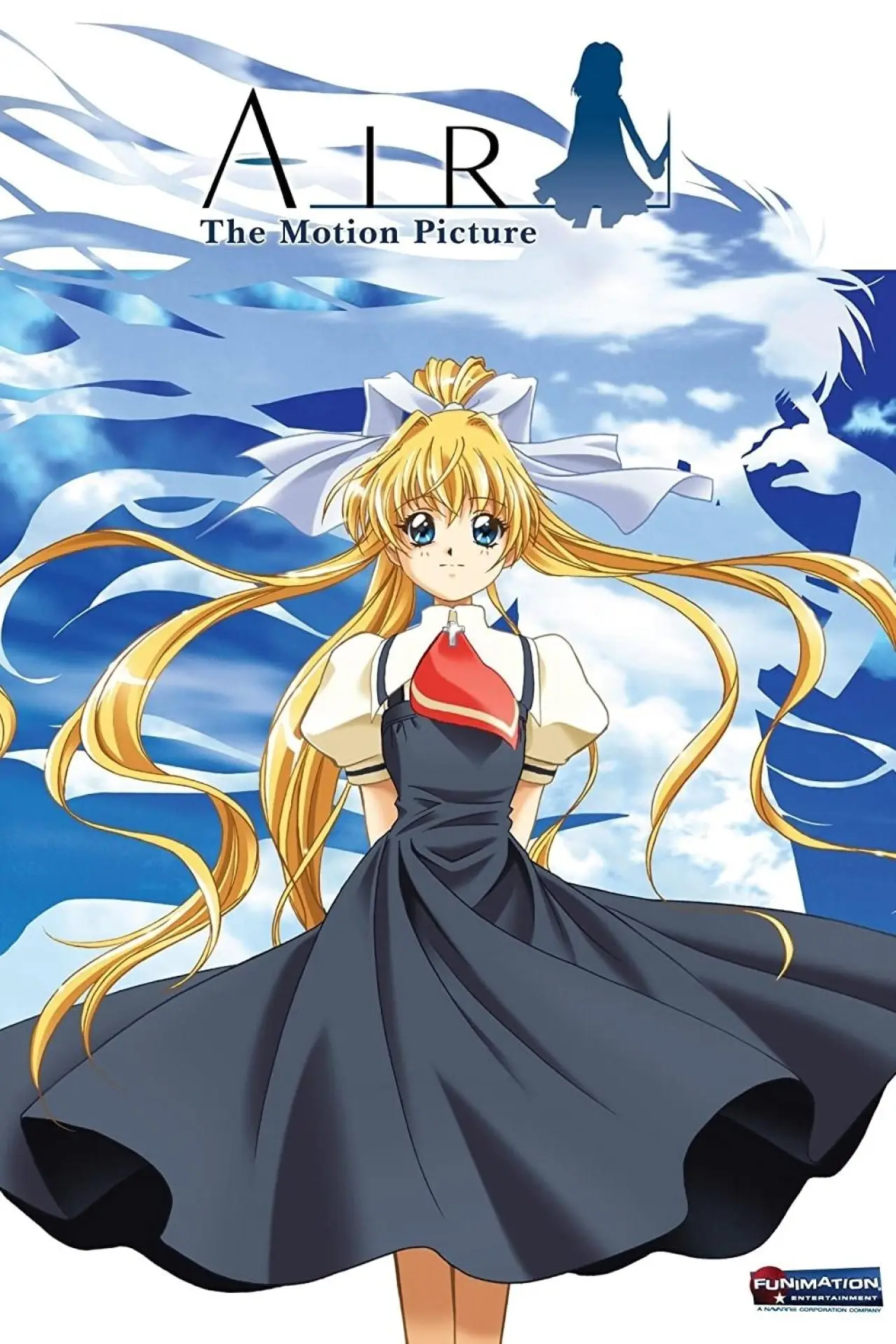 Plakat filmowy "劇場版 AIR"