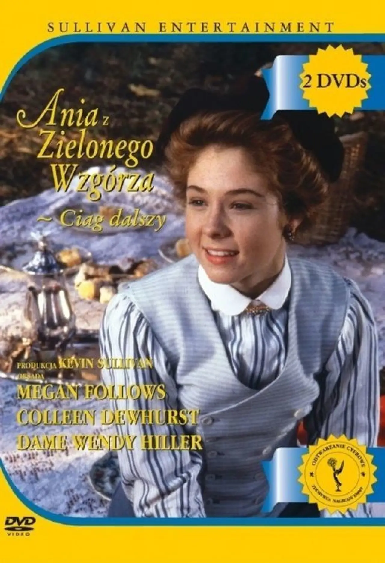 Plakat filmowy "Ania z Zielonego Wzgórza. Dalsze dzieje"