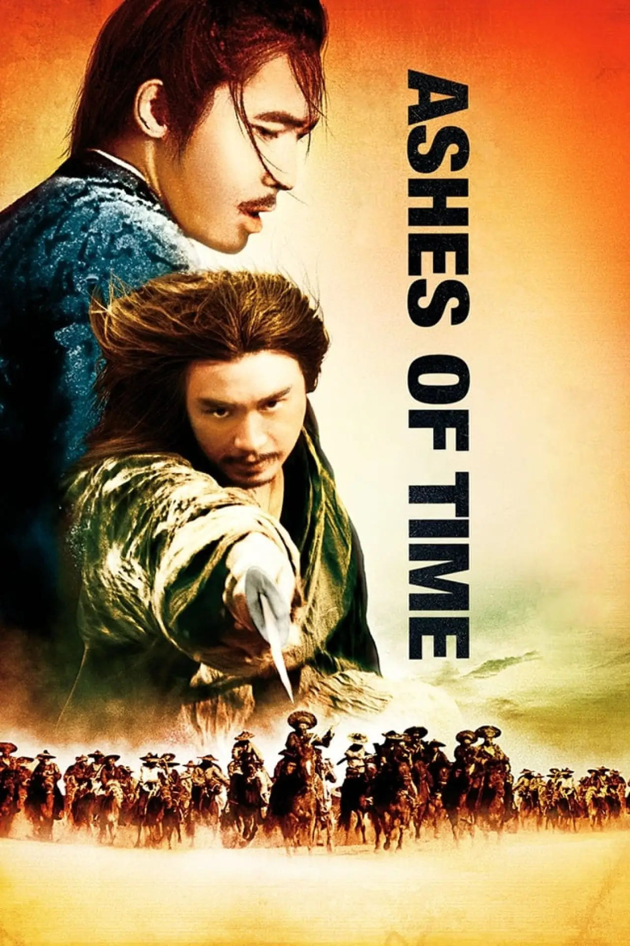 Plakat filmowy "Popioły czasu"