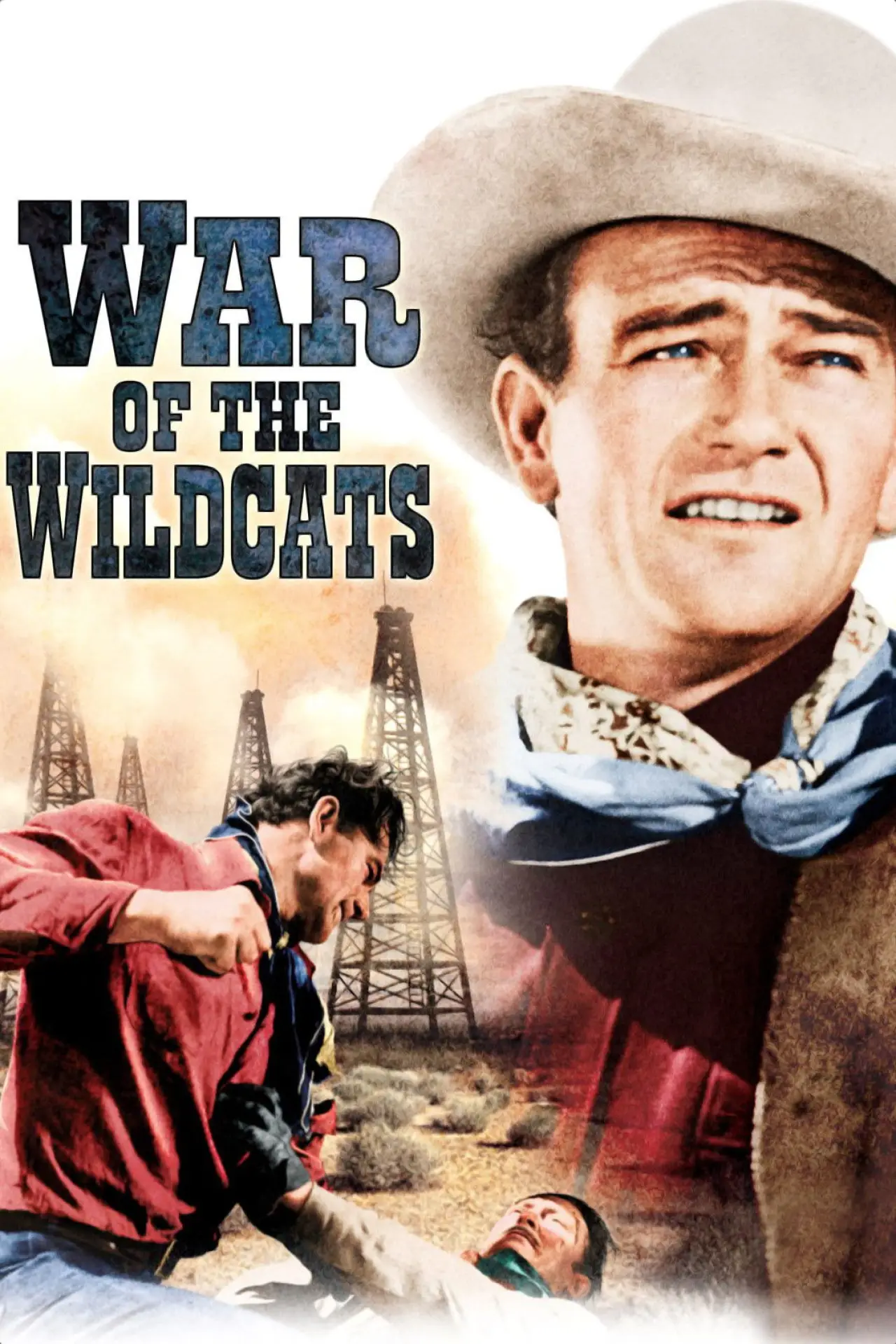 Plakat filmowy "Wojny drapieżców"