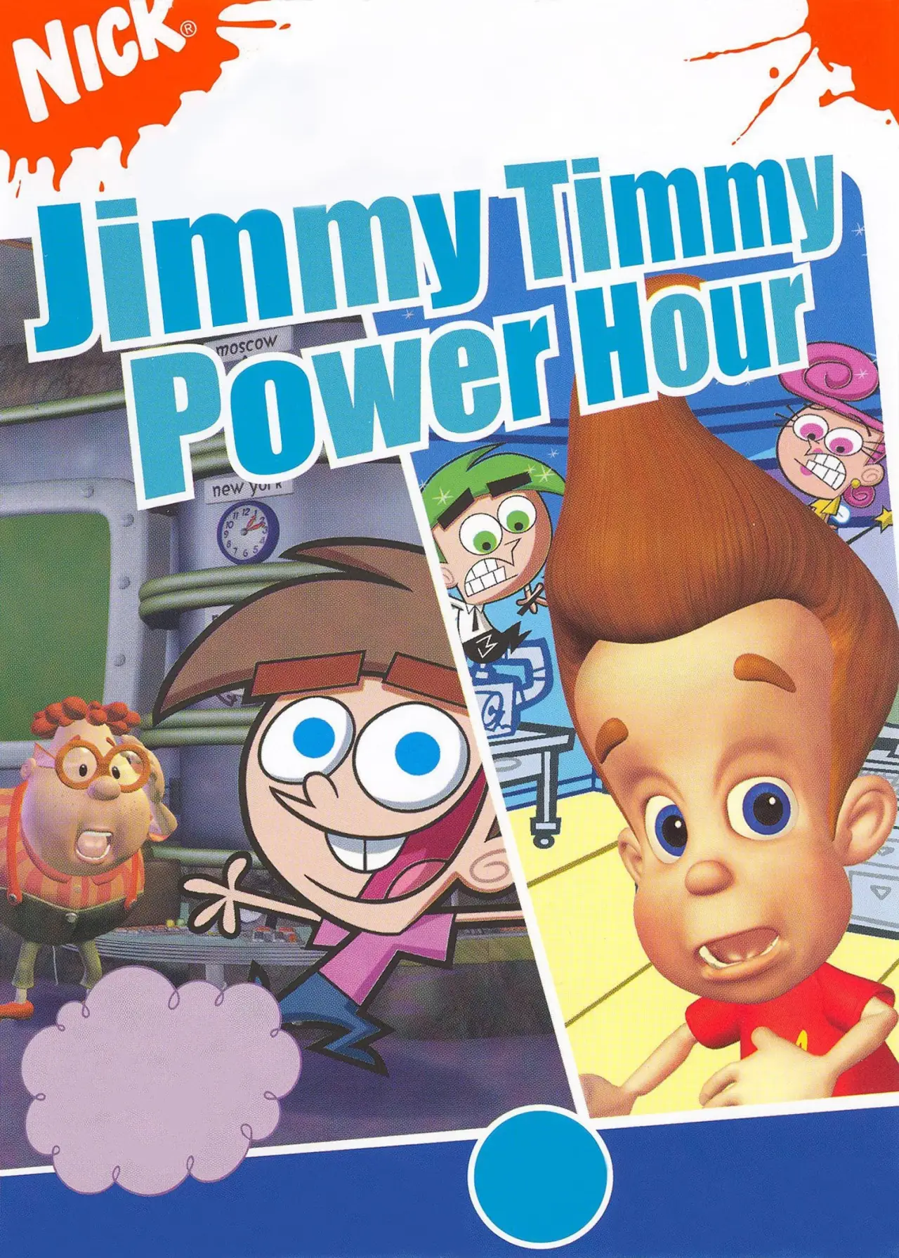 Plakat filmowy "Jimmy Timmy Power Hour"