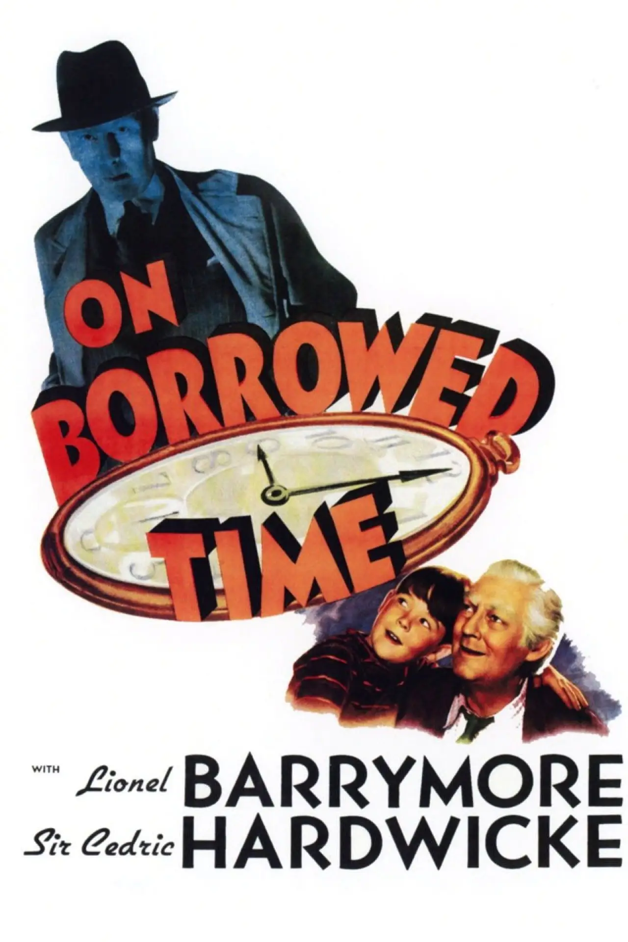 Plakat filmowy "On Borrowed Time"