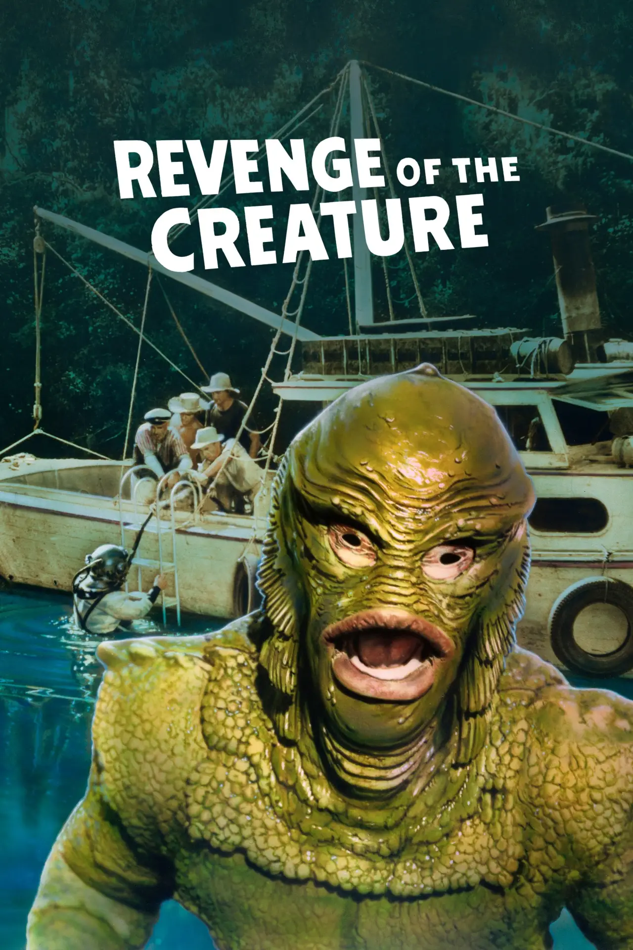 Plakat filmowy "Revenge of the Creature"
