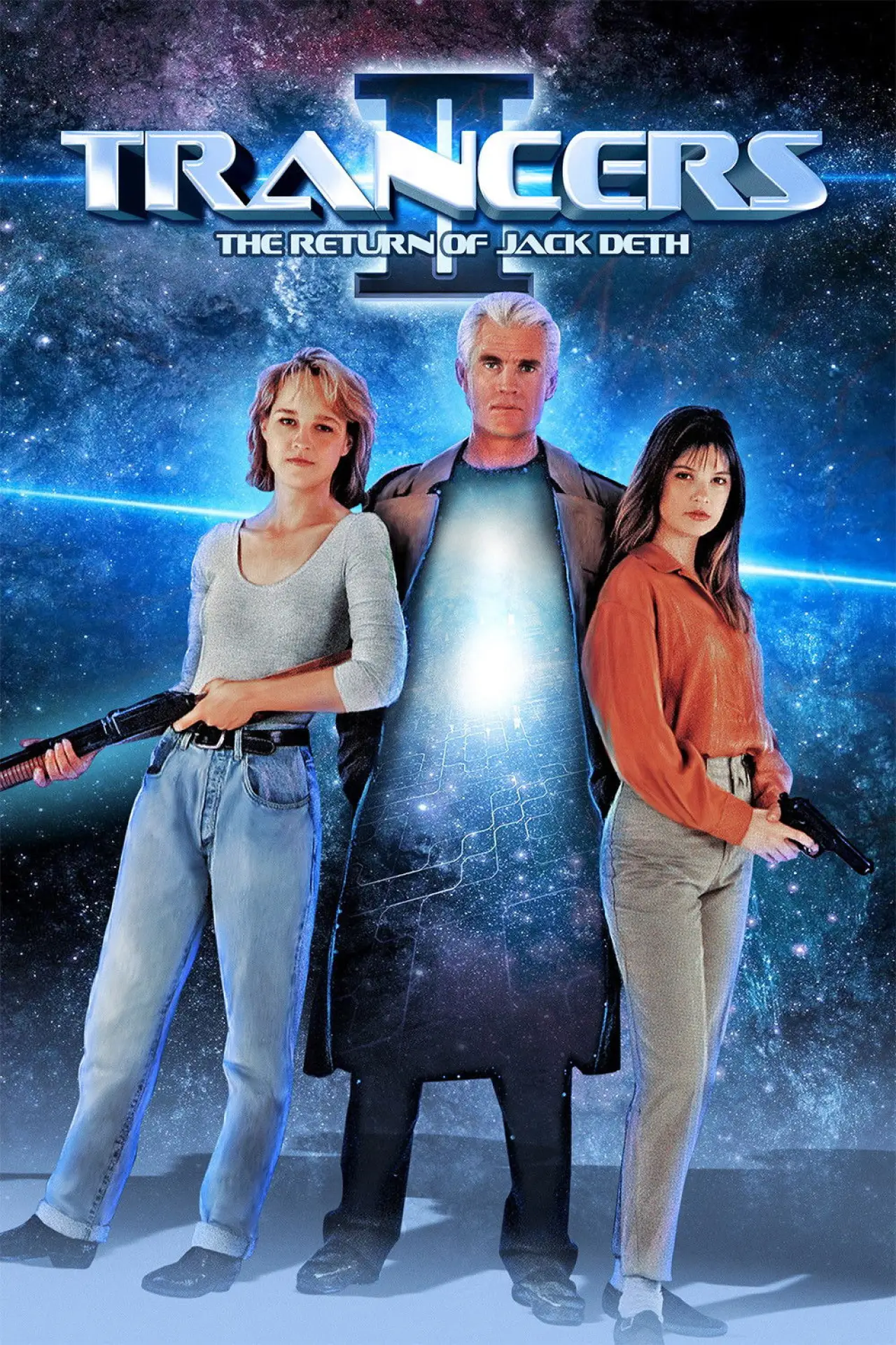 Plakat filmowy "Trancers 2. Powrót Jacka"