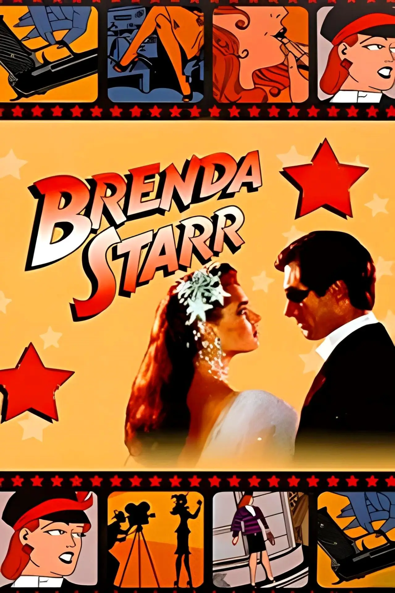 Plakat filmowy "Brenda Starr"