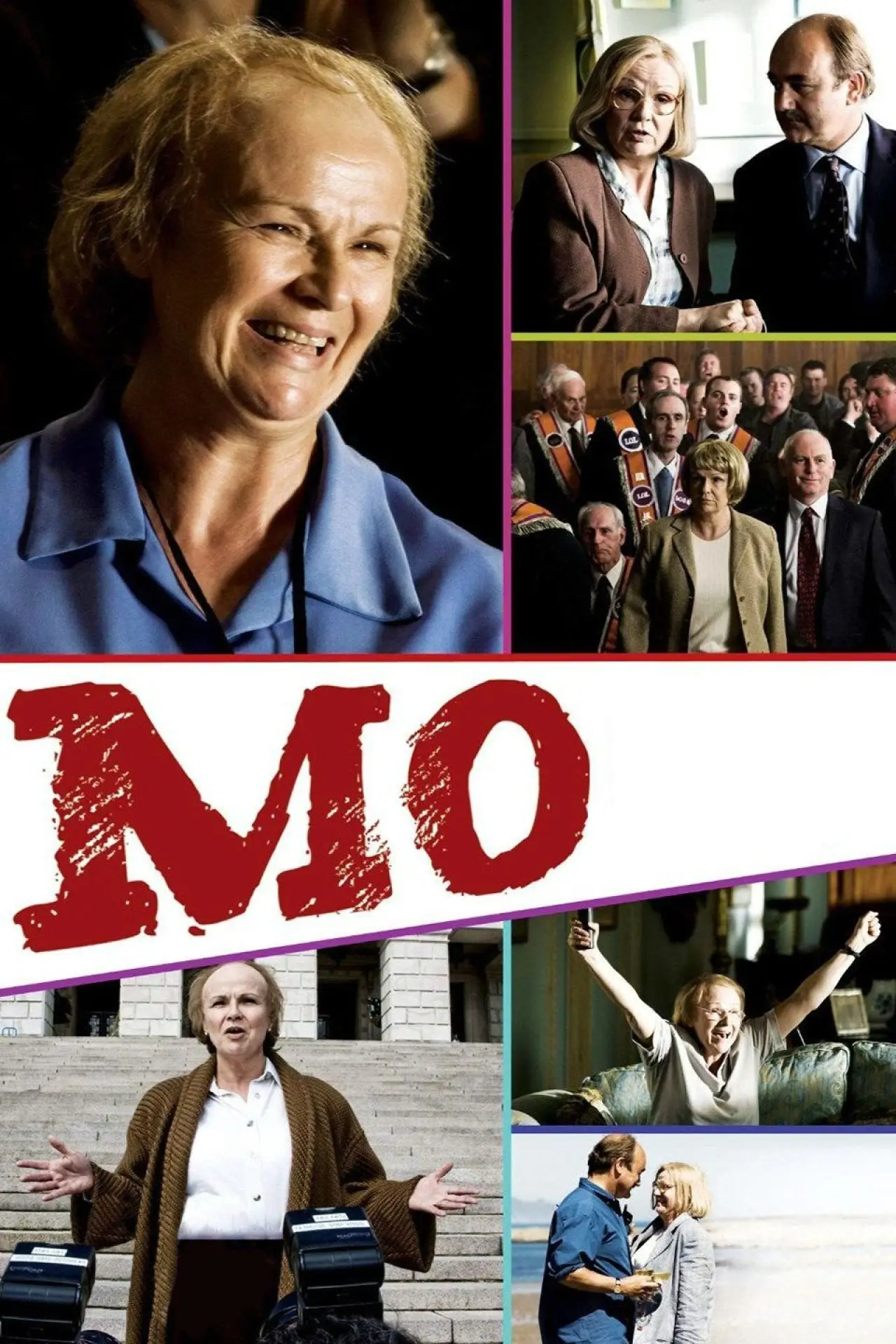 Plakat filmowy "Mo"