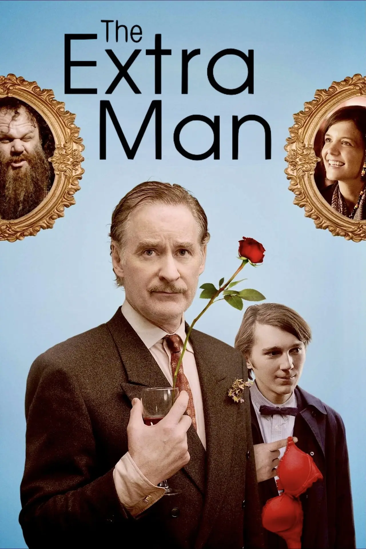 Plakat filmowy "Chłopak do towarzystwa"