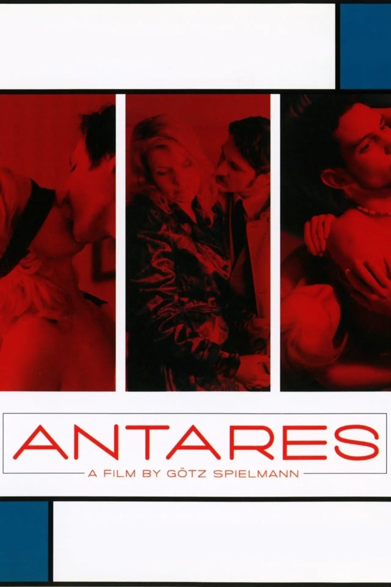 Plakat filmowy "Antares"