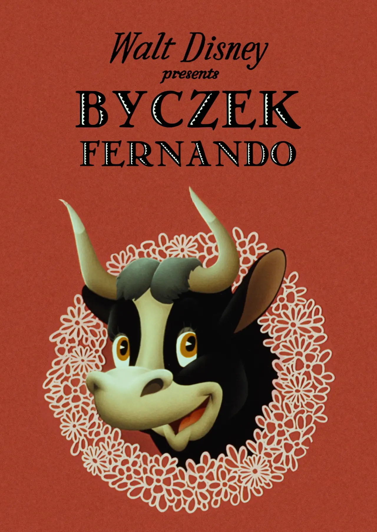 Plakat filmowy "Byczek Fernando"