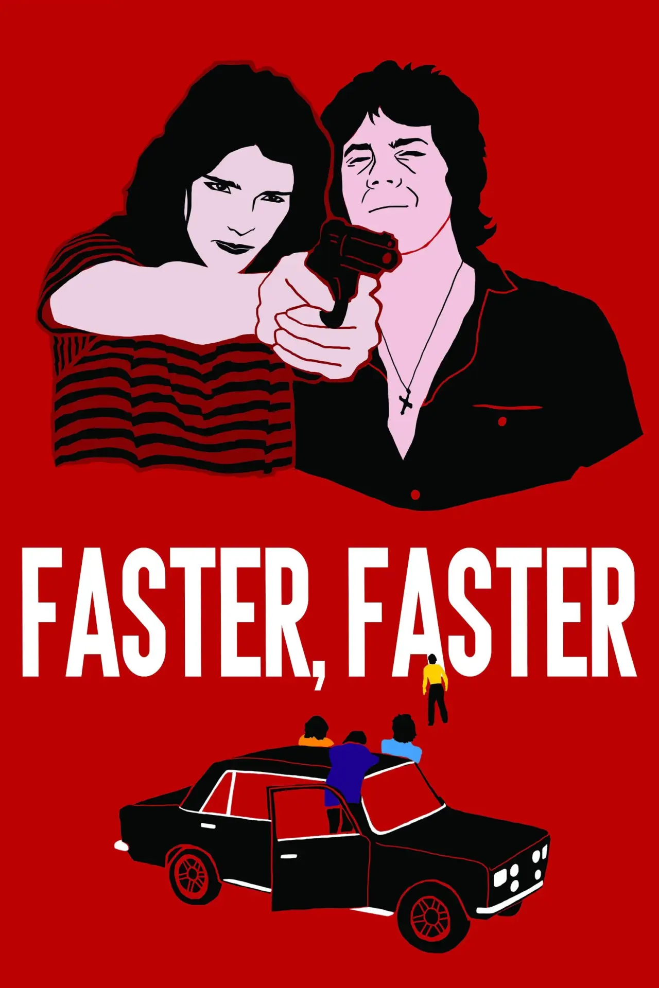 Plakat filmowy "Deprisa, deprisa"