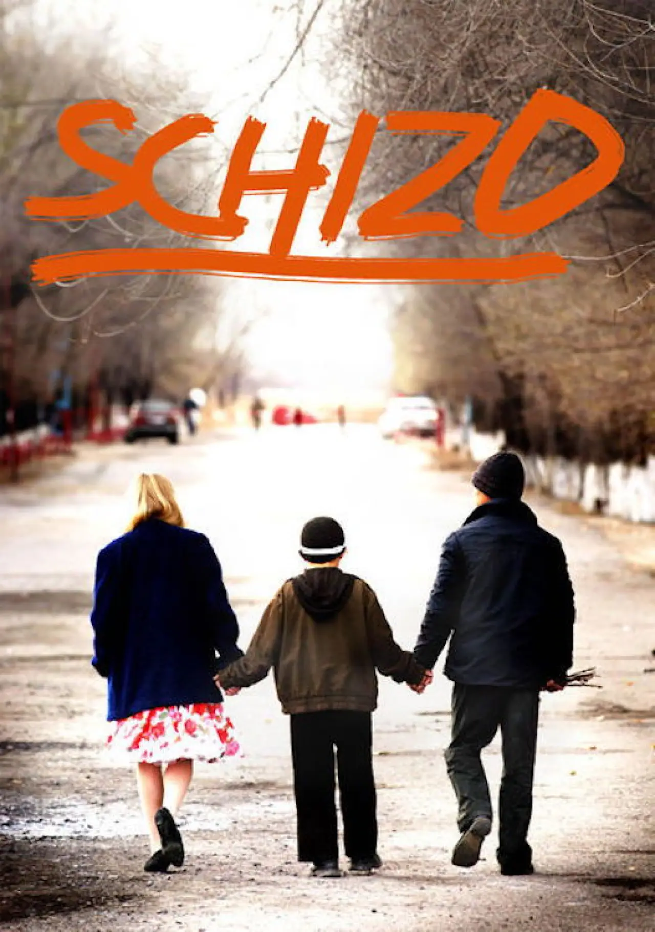 Plakat filmowy "Шиzа"