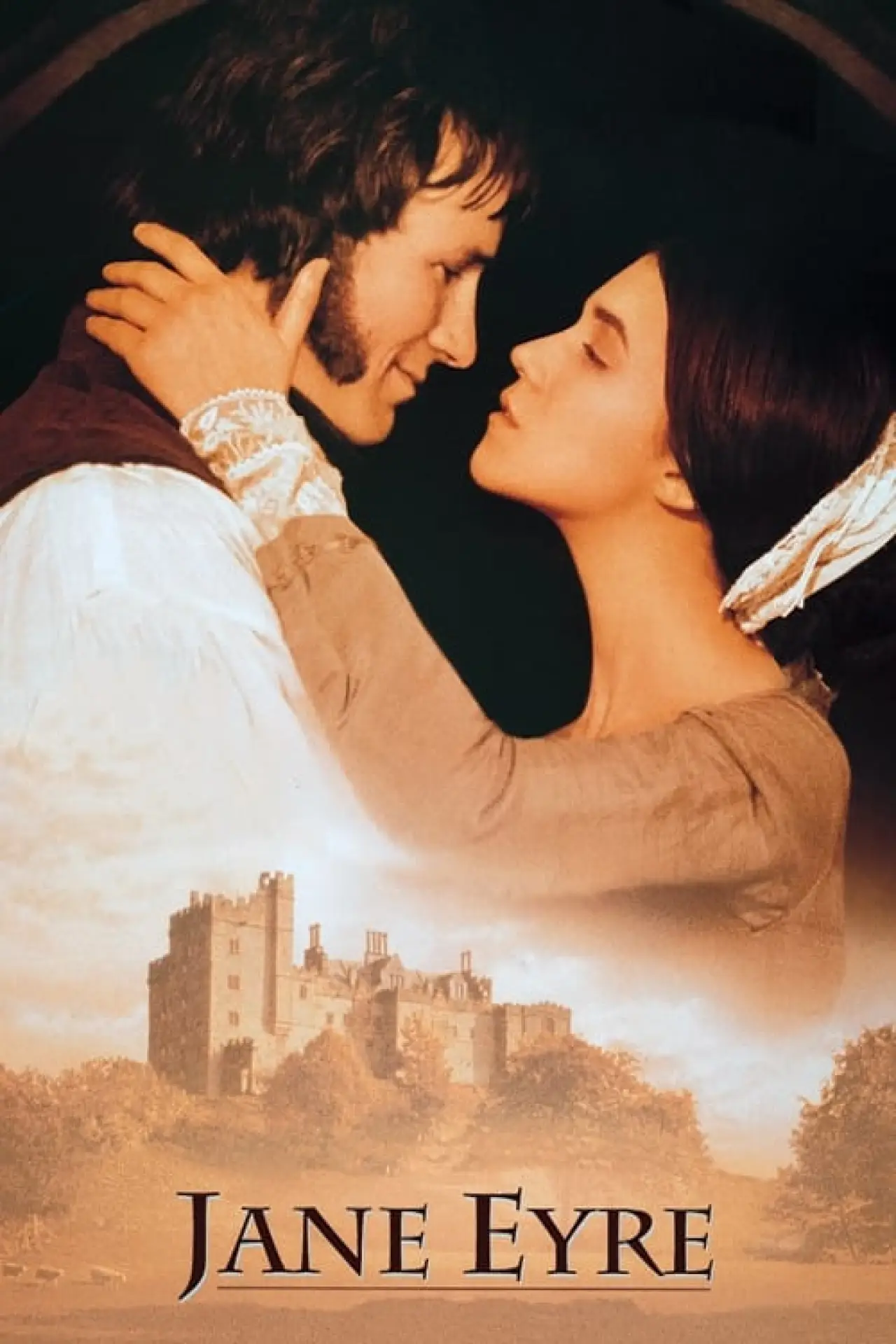 Plakat filmowy "Jane Eyre"