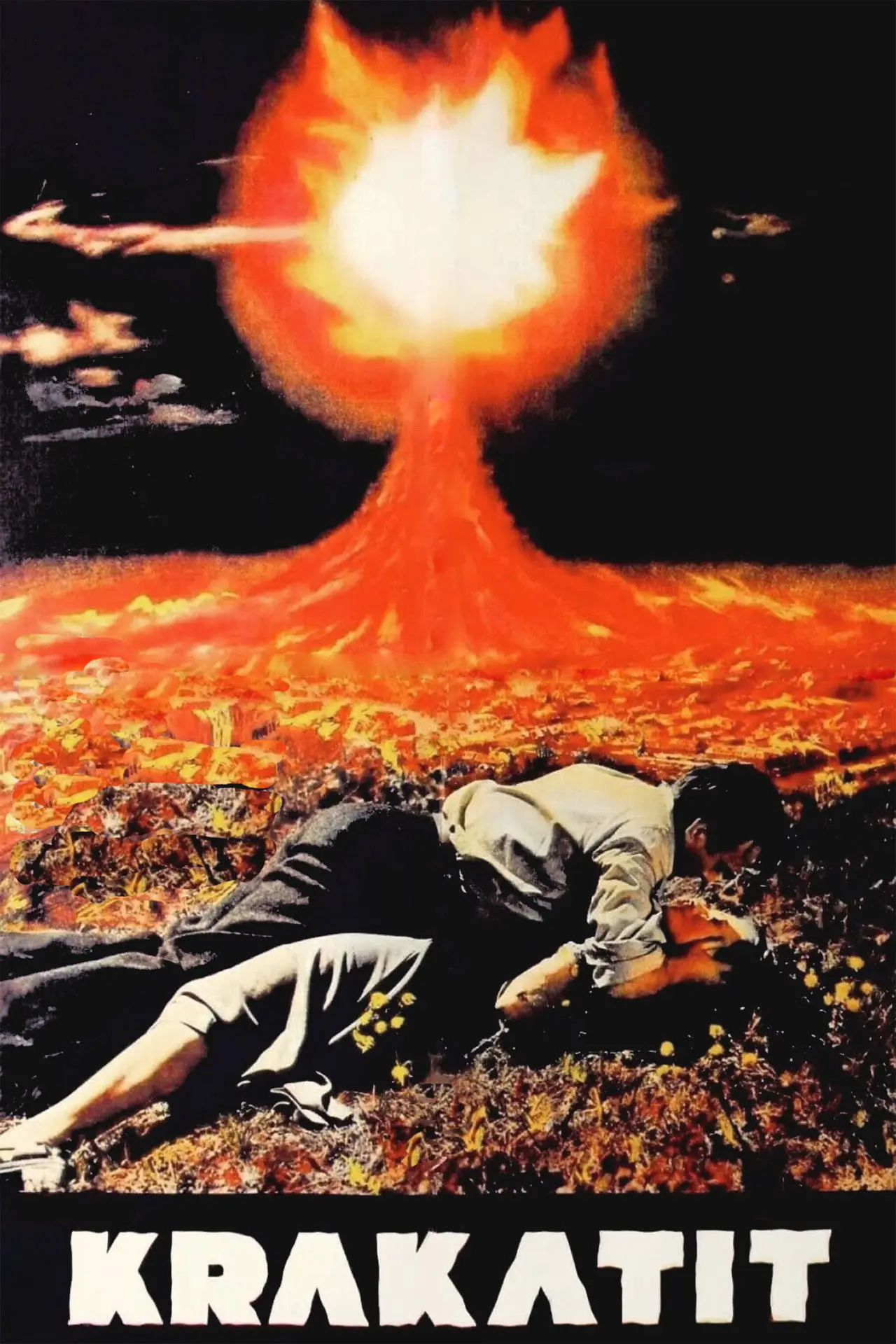 Plakat filmowy "Krakatit"