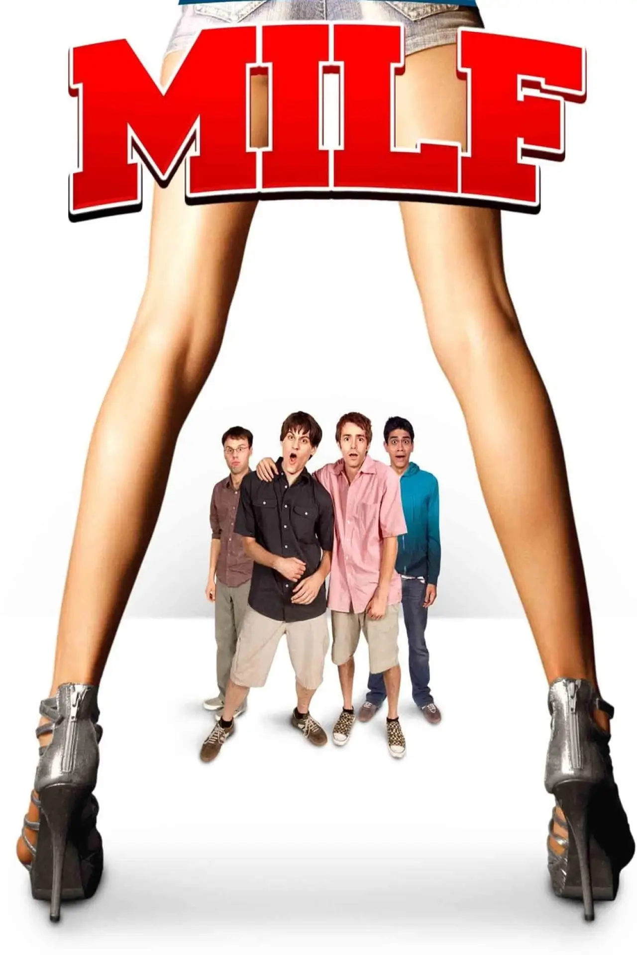 Plakat filmowy "Milf"