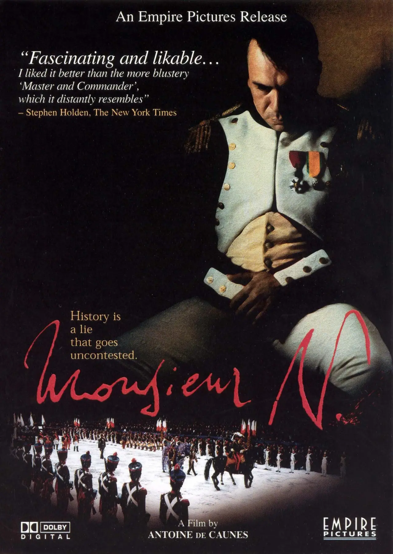 Plakat filmowy "Monsieur N."