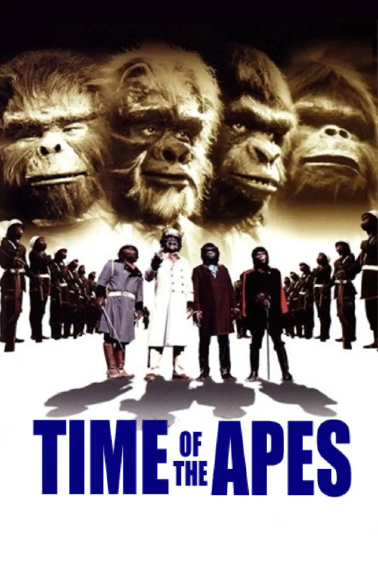 Plakat filmowy "Time of the Apes"
