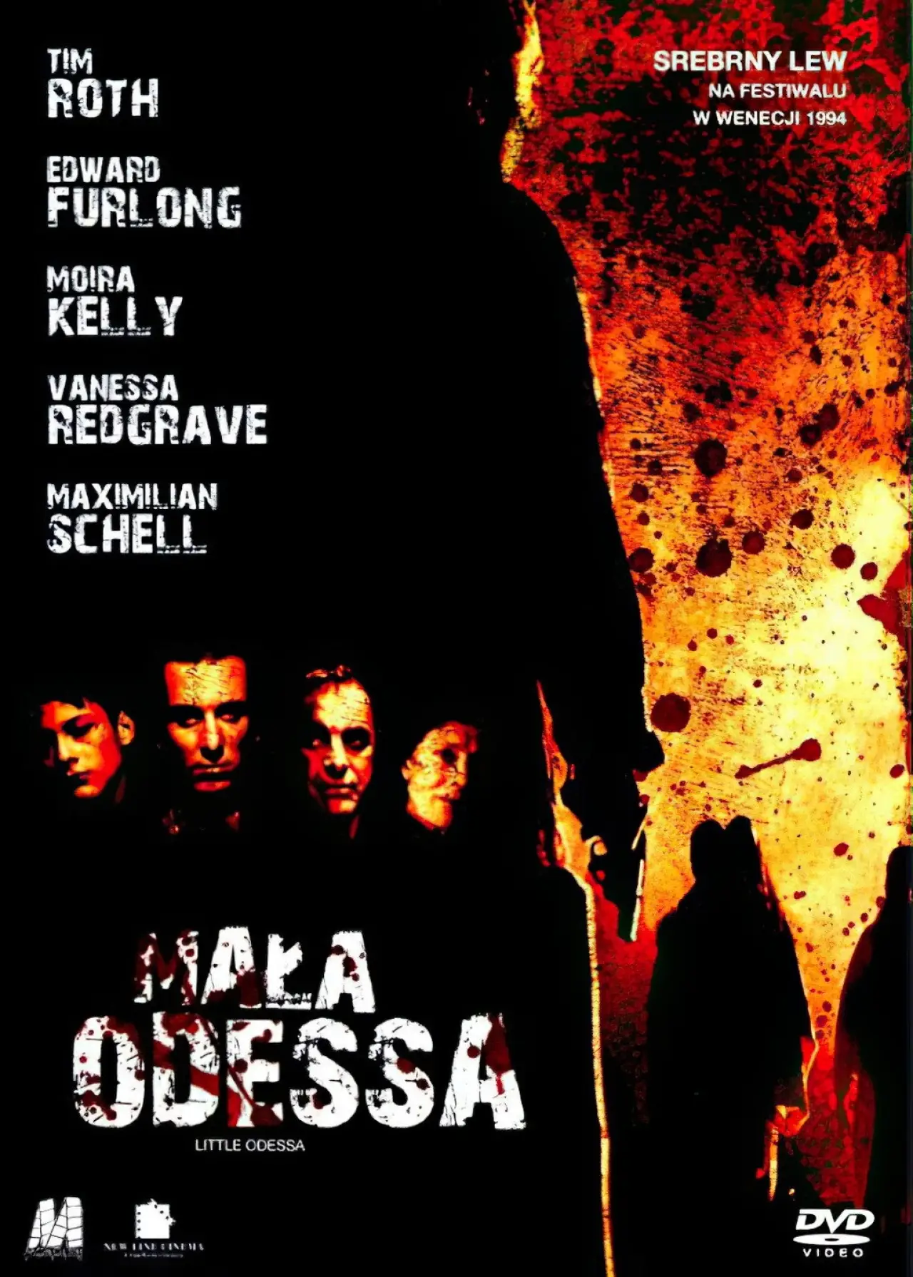 Plakat filmowy "Mała Odessa"
