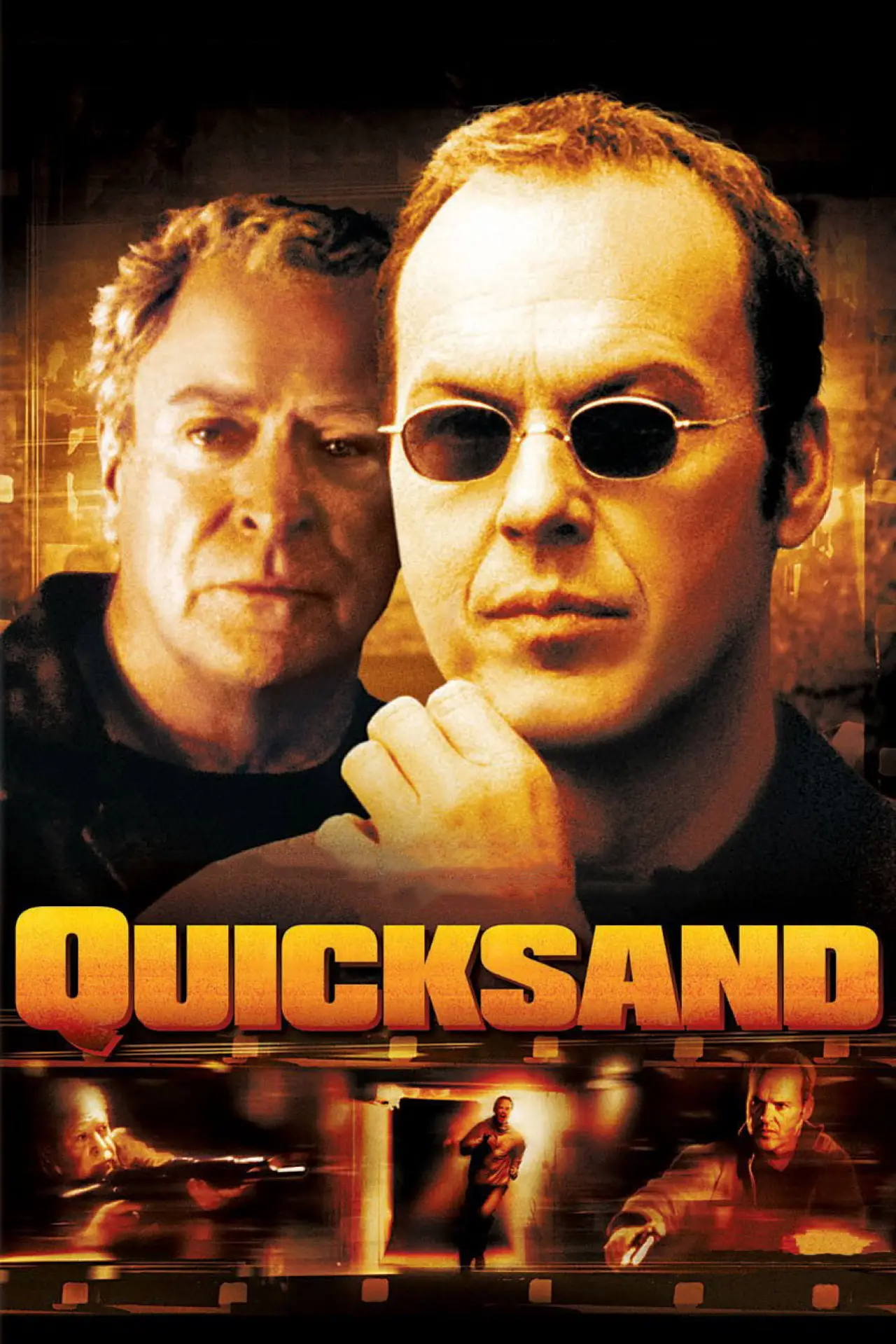 Plakat filmowy "Quicksand"