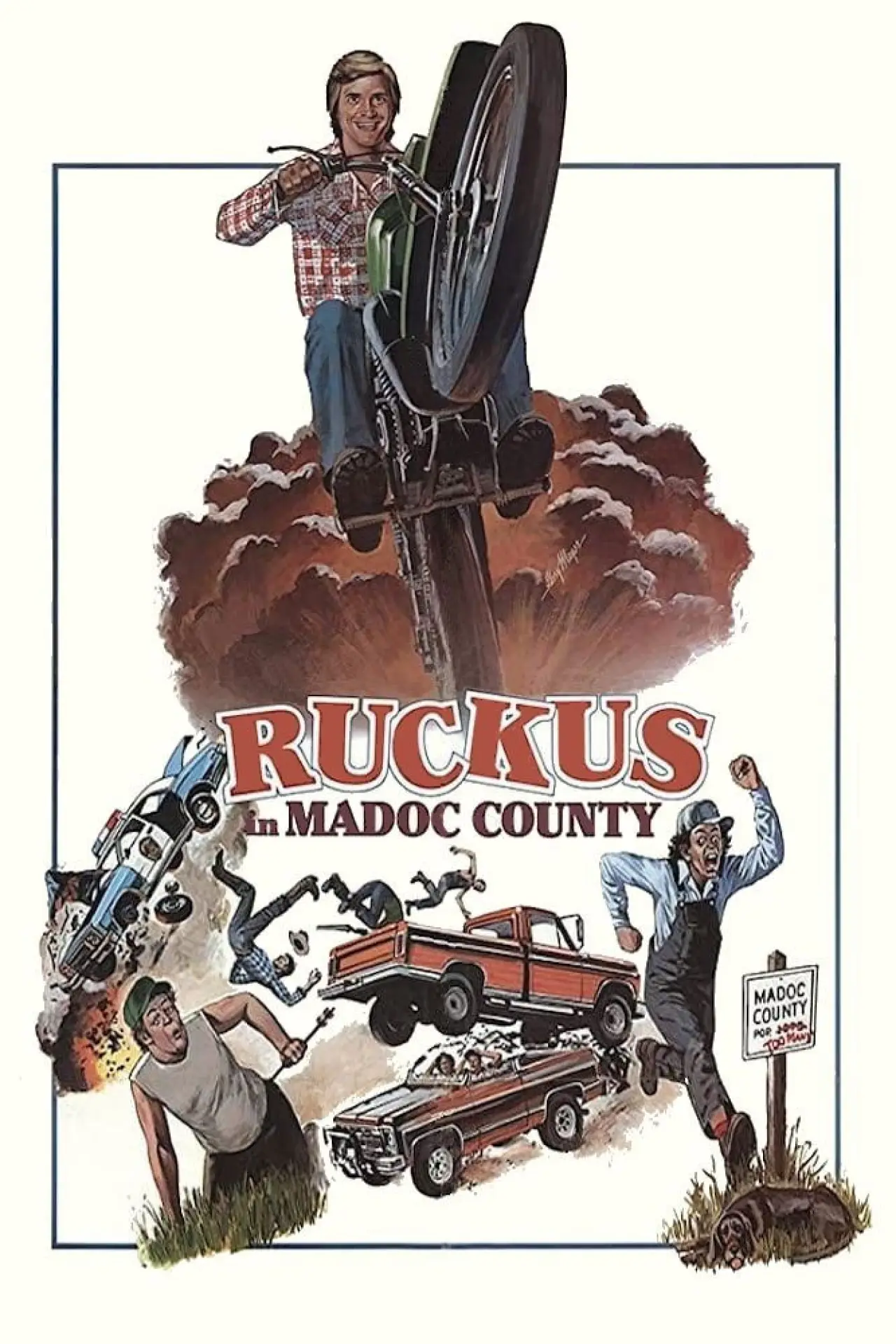 Plakat filmowy "Ruckus"