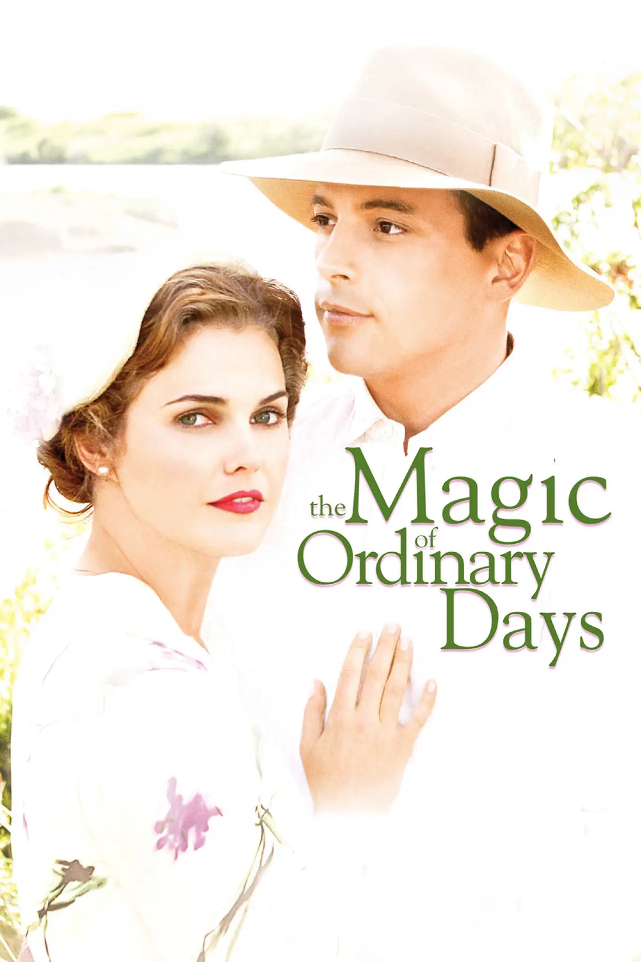 Plakat filmowy "The Magic of Ordinary Days"