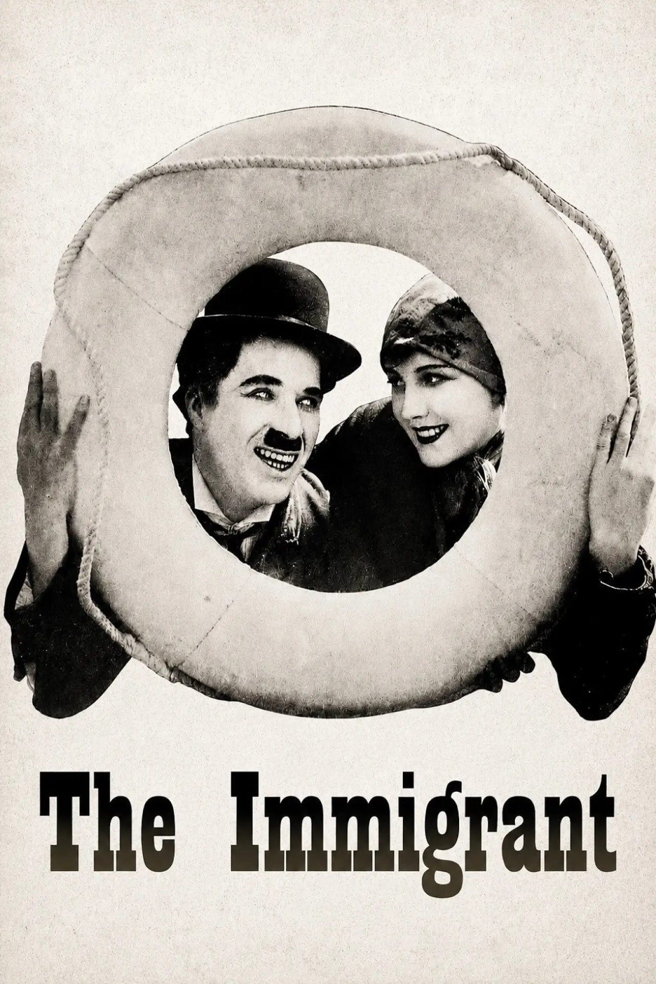 Plakat filmowy "Imigrant"