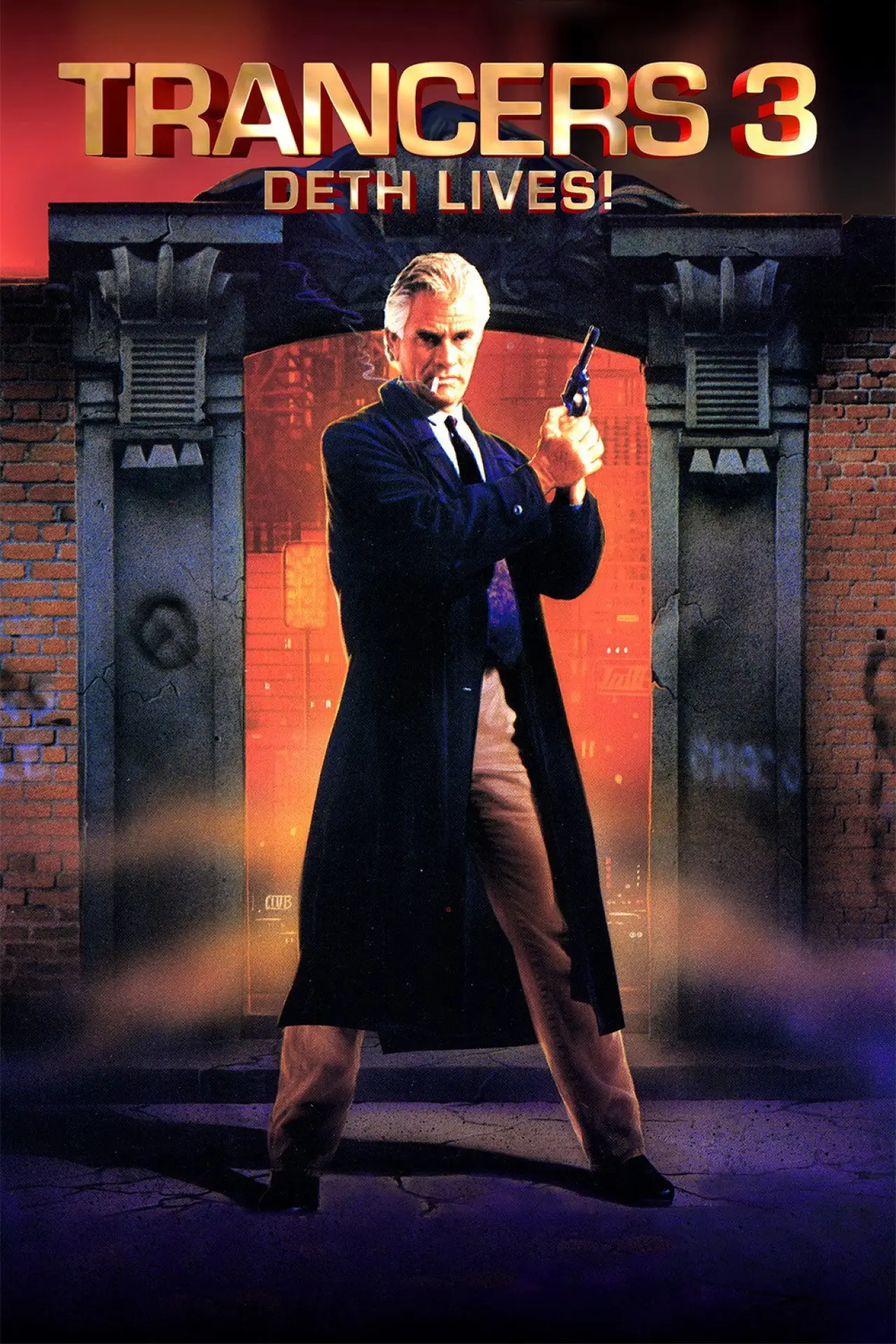Plakat filmowy "Trancers 3"