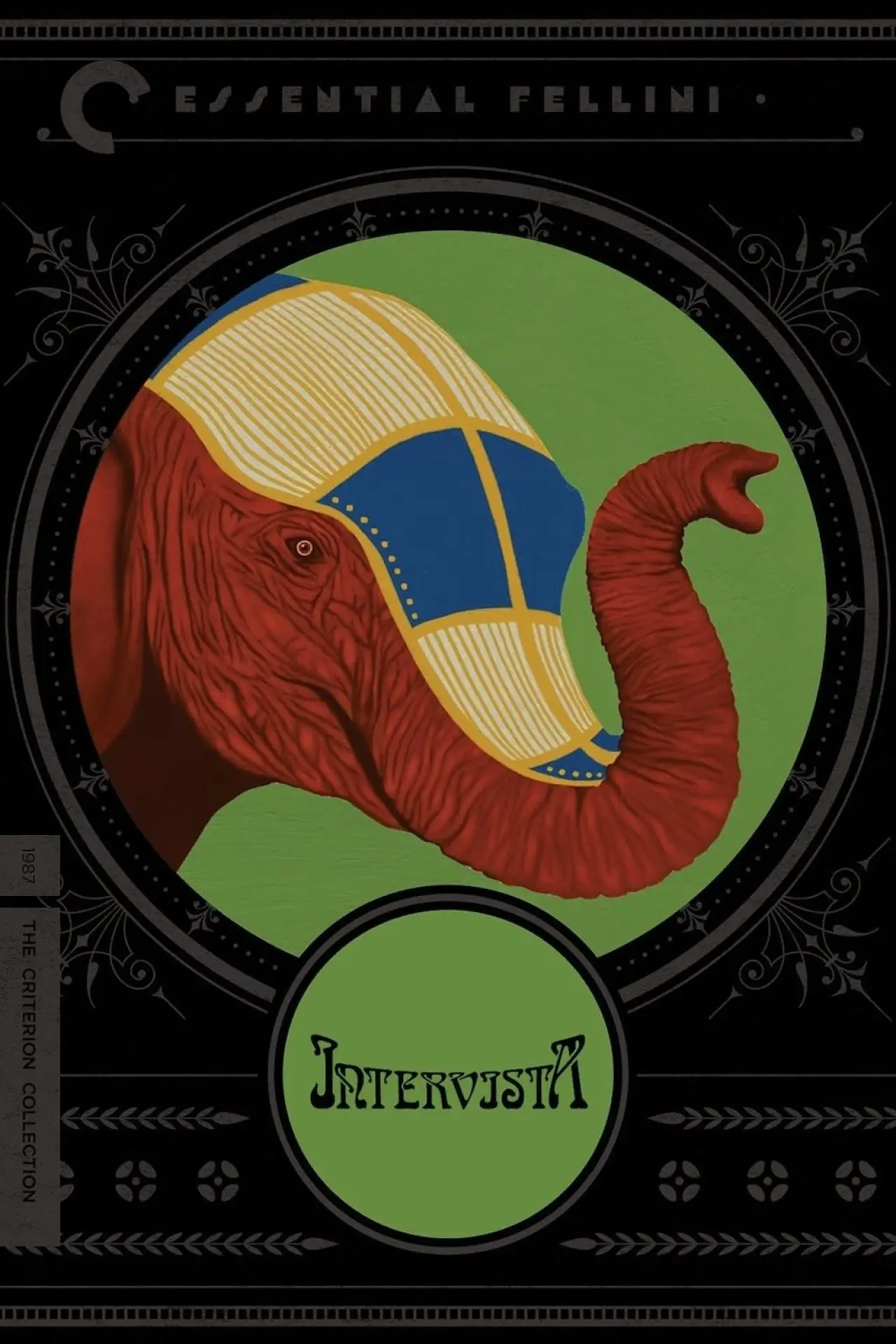 Plakat filmowy "Intervista"