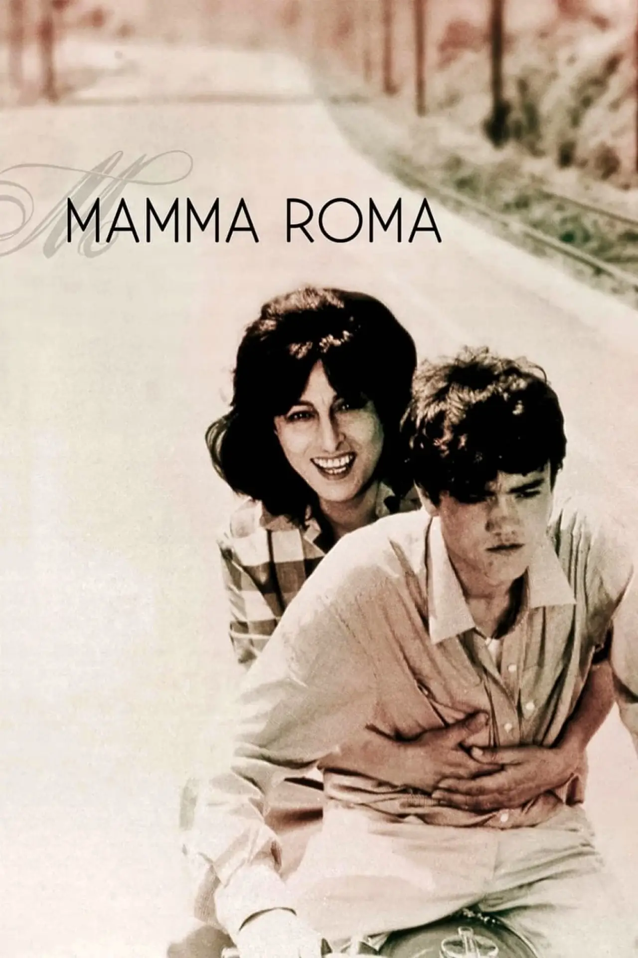 Plakat filmowy "Mamma Roma"