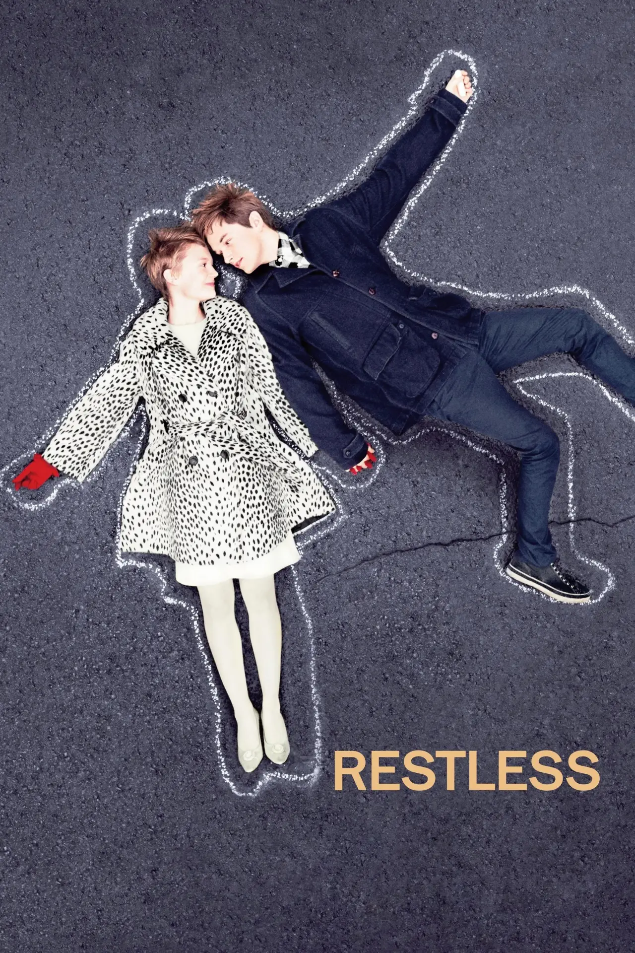 Plakat filmowy "Restless"