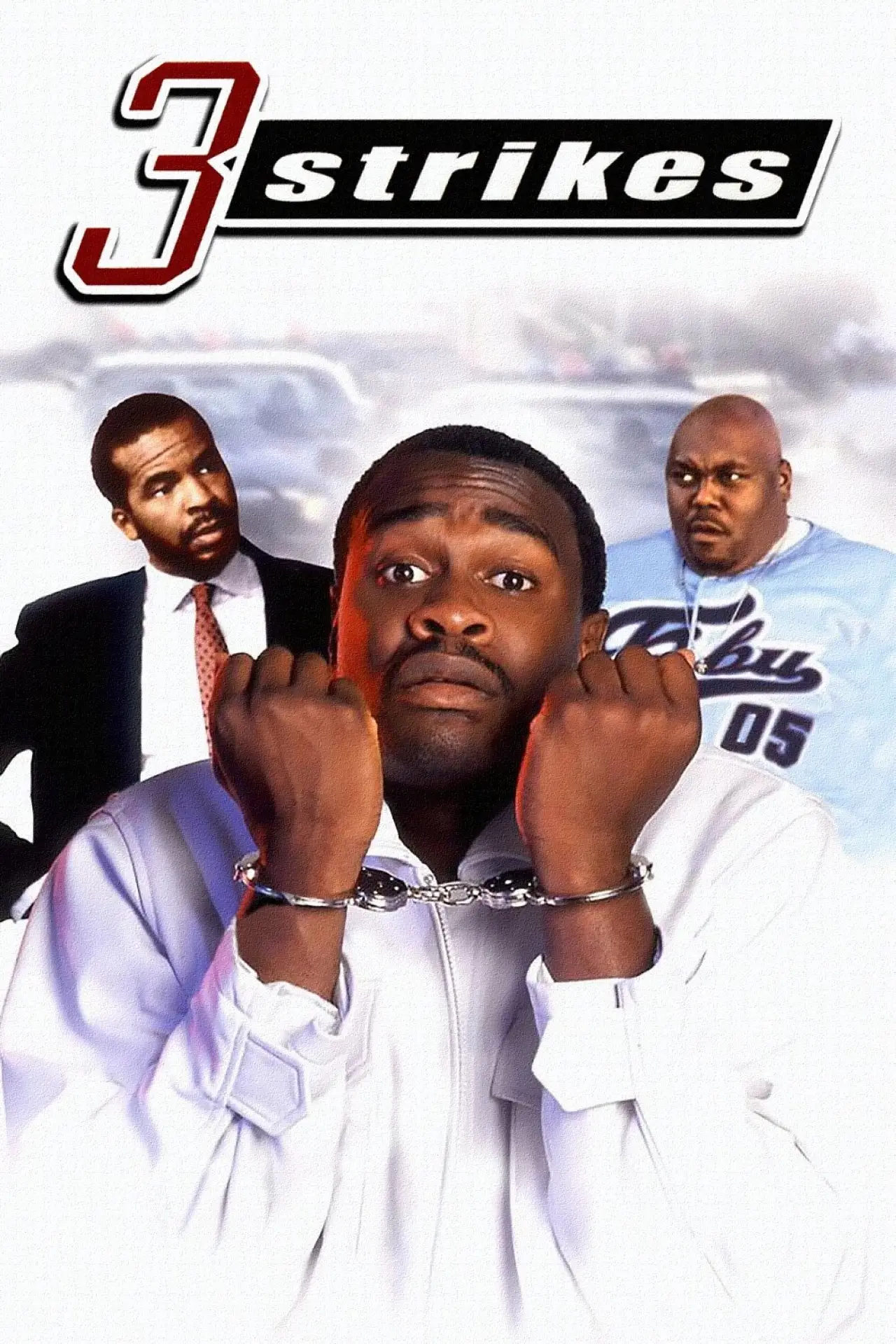 Plakat filmowy "3 Strikes"