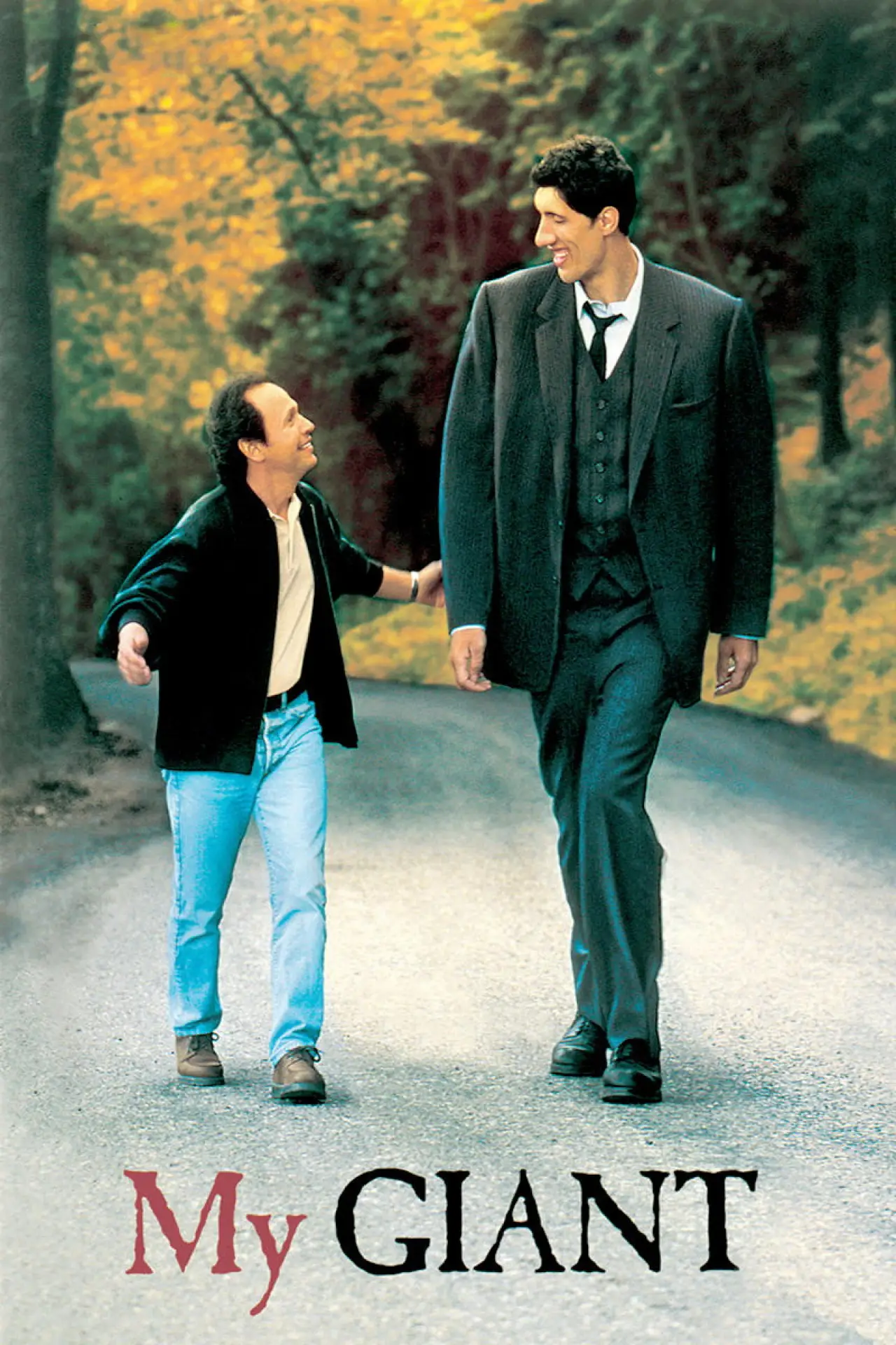 Plakat filmowy "Mój olbrzym"