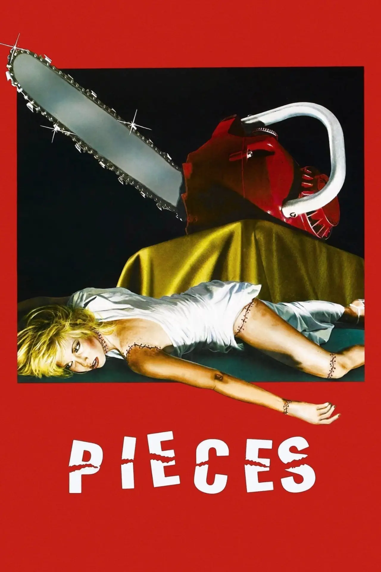 Plakat filmowy "Mil gritos tiene la noche"
