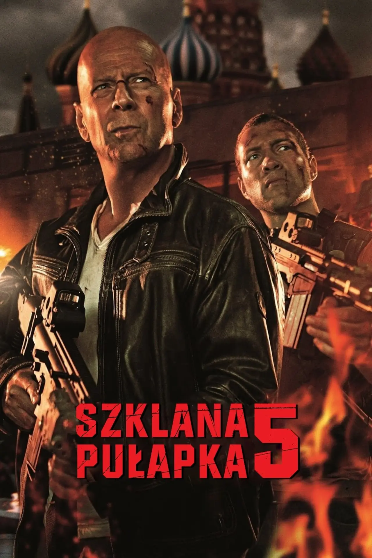 Plakat filmowy "Szklana pułapka 5"