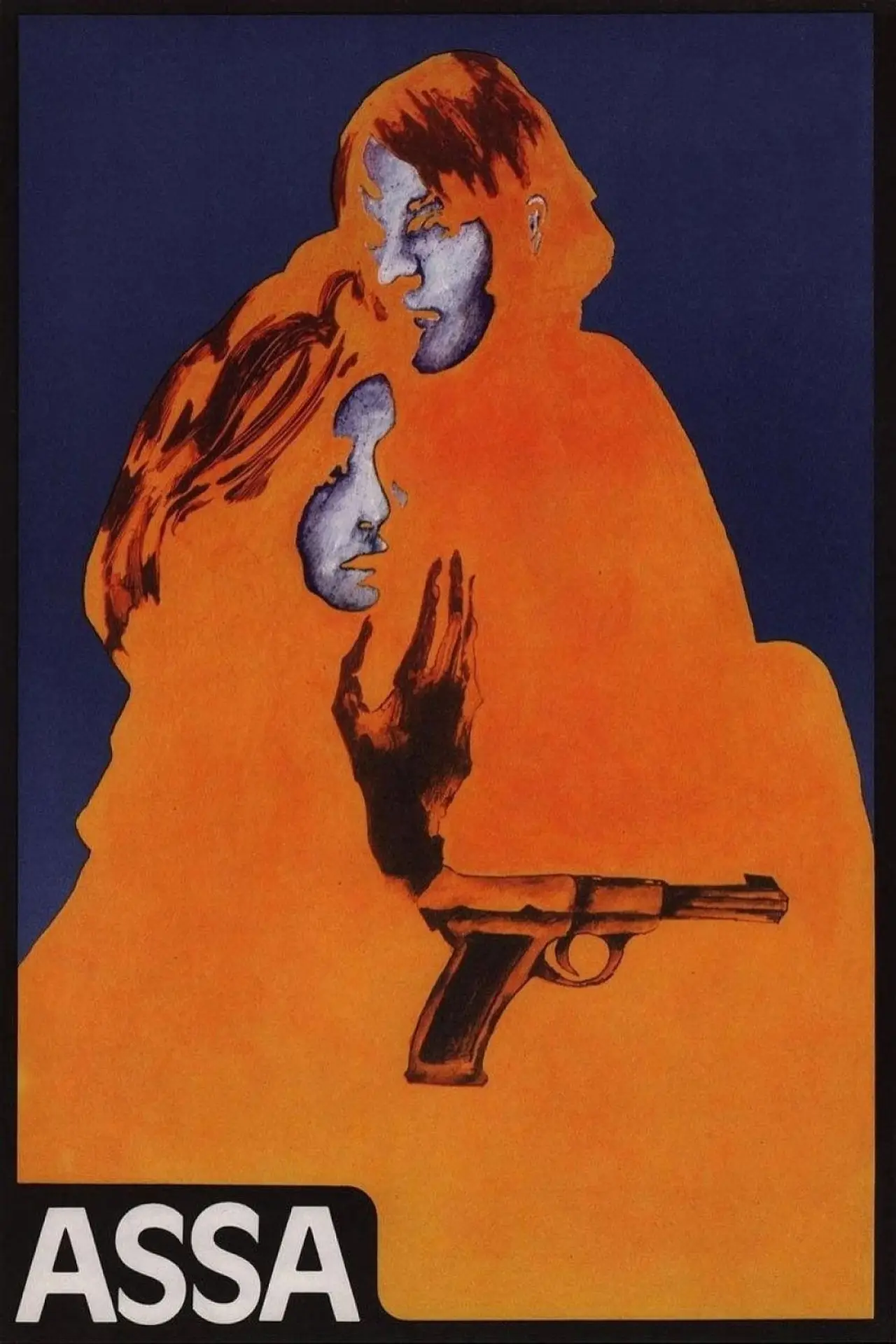Plakat filmowy "Assa"