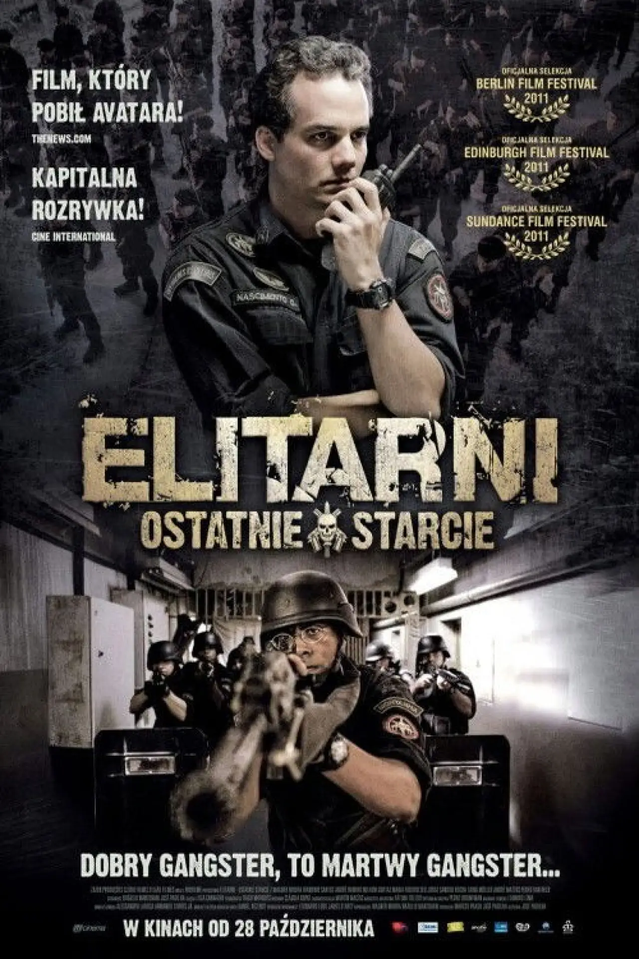 Plakat filmowy "Elitarni: Ostatnie starcie"