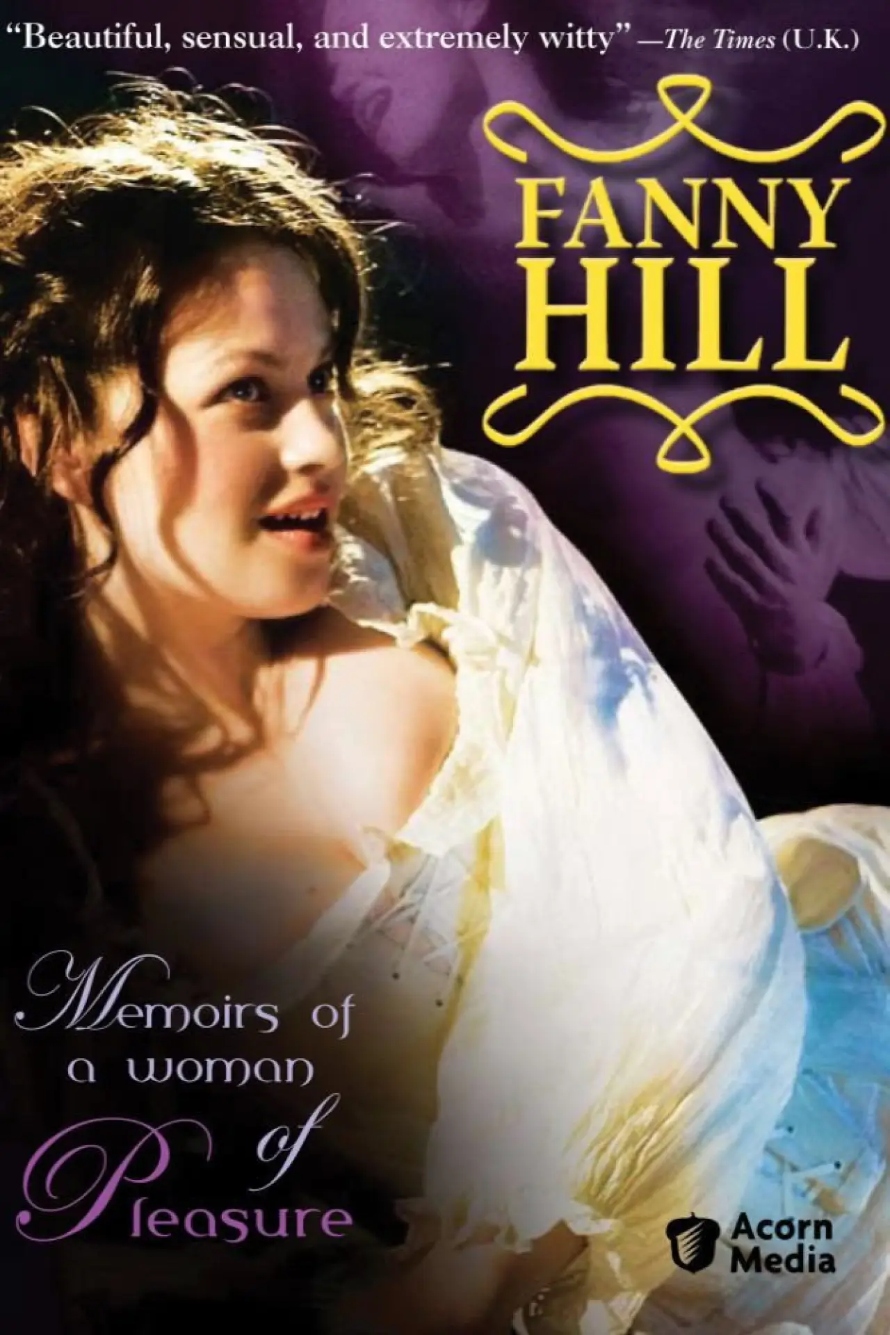 Plakat filmowy "Fanny Hill: Zwierzenia kurtyzany"