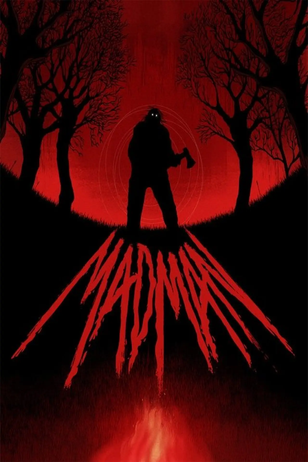 Plakat filmowy "Madman"