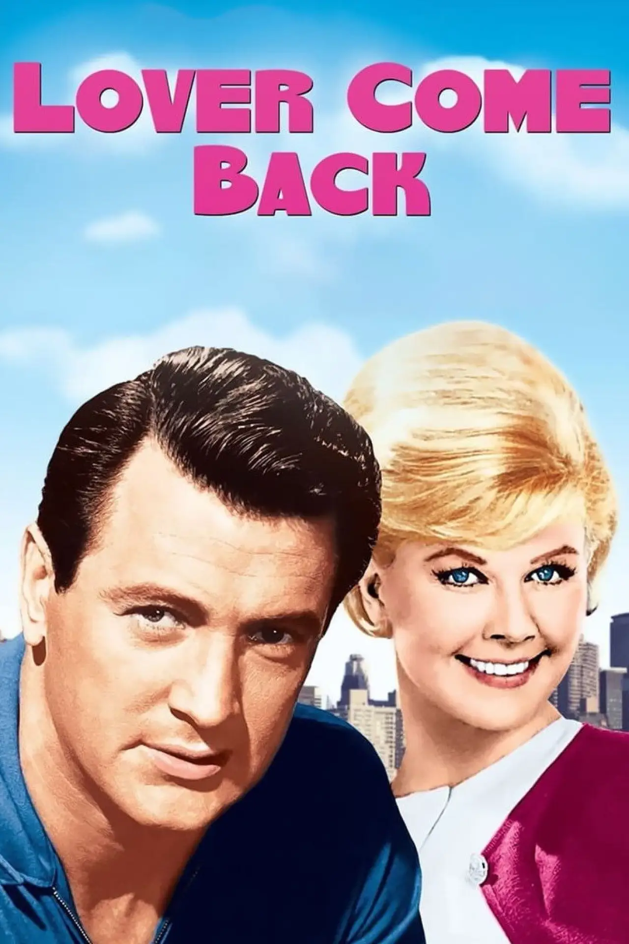 Plakat filmowy "Kochanku, wróć"