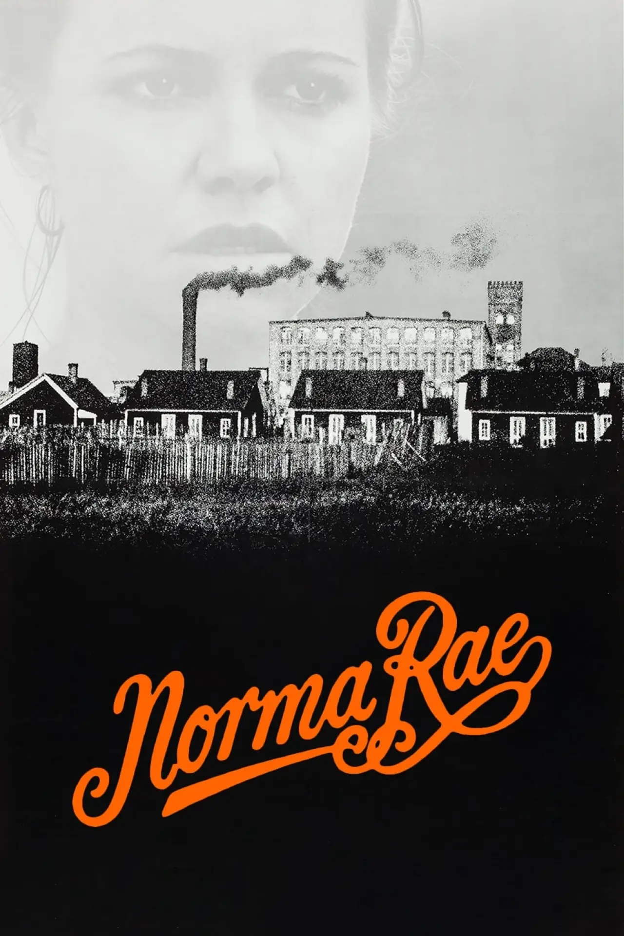 Plakat filmowy "Norma Rae"