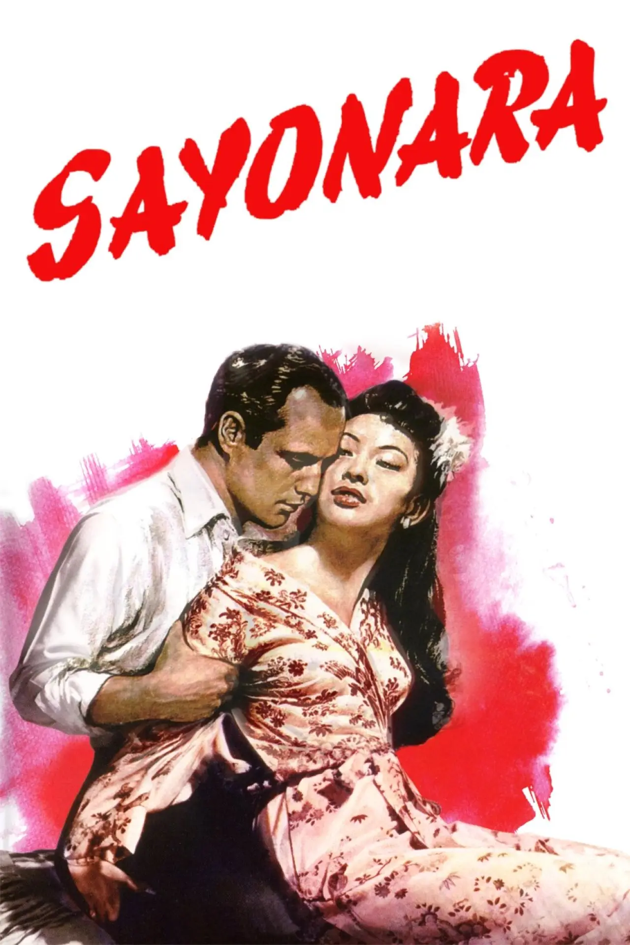 Plakat filmowy "Sayonara"