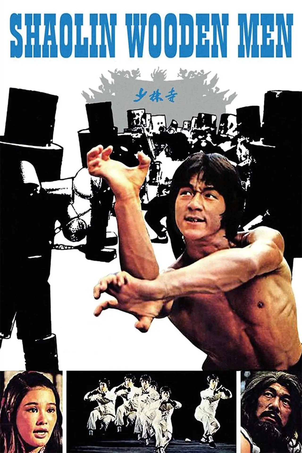 Plakat filmowy "Zemsta Tygrysa z Shaolin"