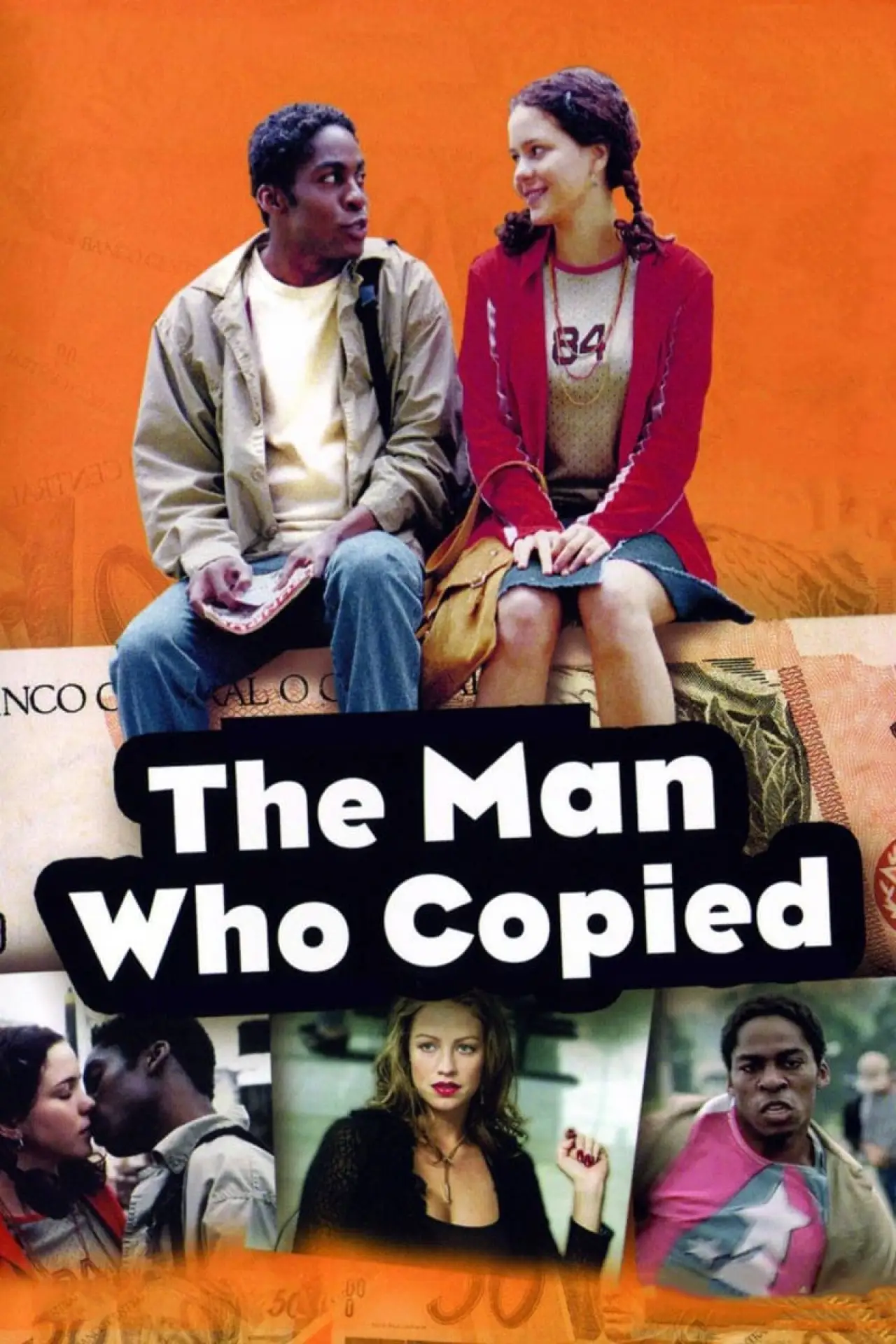 Plakat filmowy "O Homem Que Copiava"