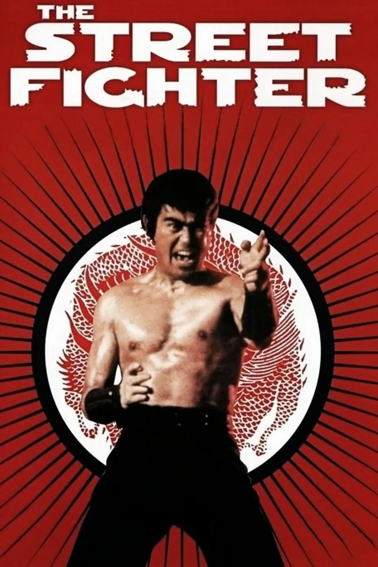 Plakat filmowy "The Streetfighter"