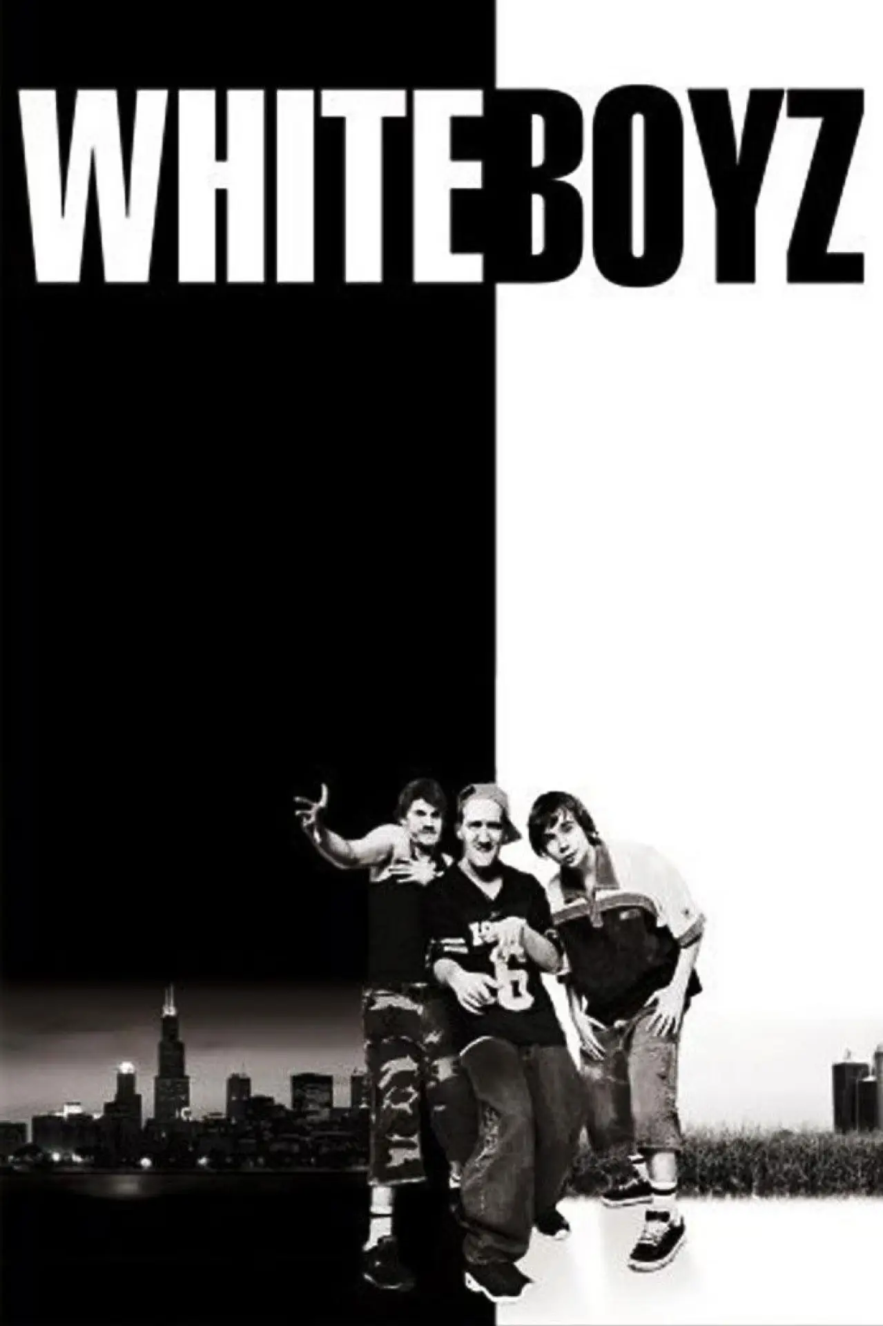 Plakat filmowy "Whiteboys"