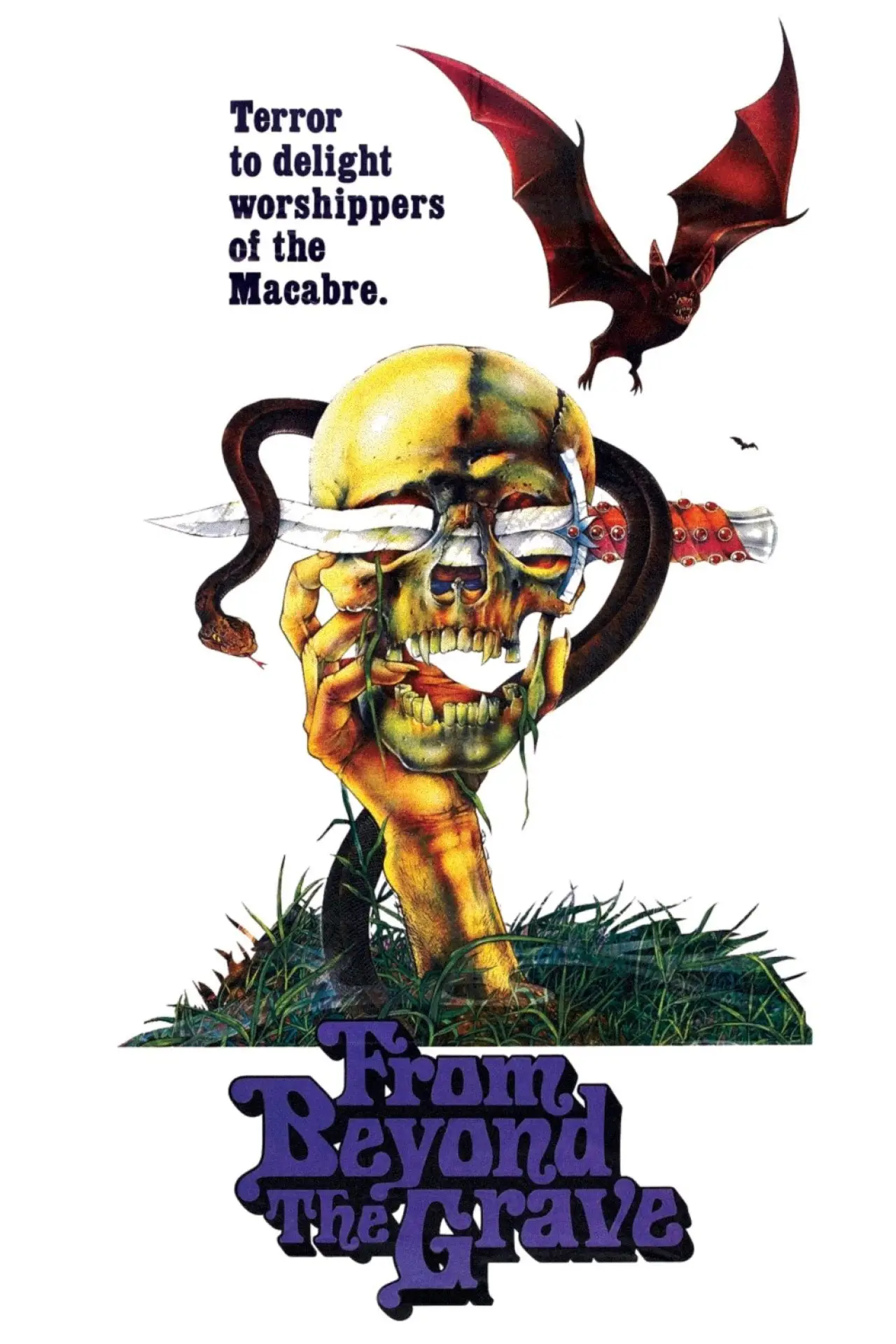 Plakat filmowy "From Beyond the Grave"