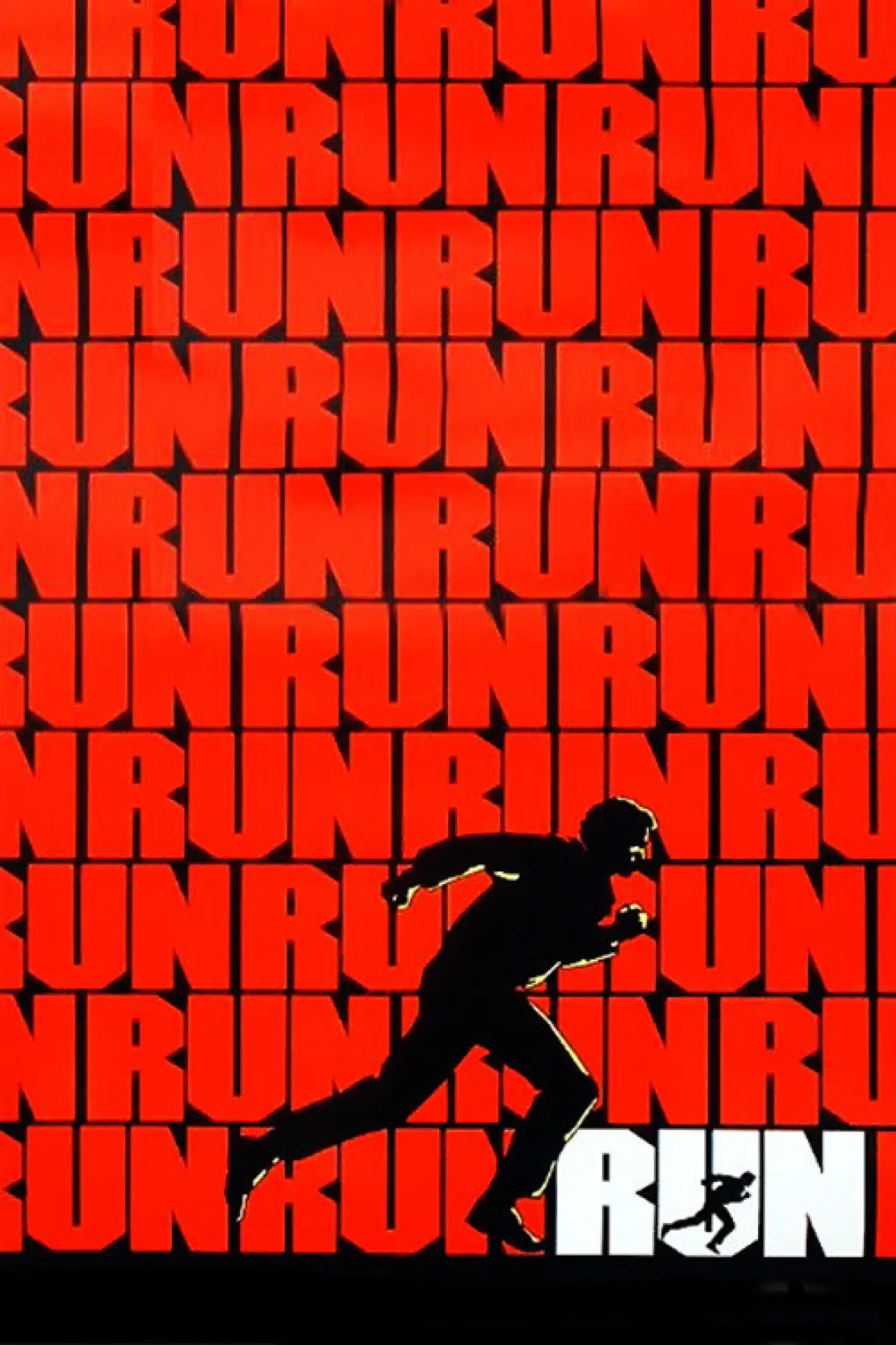 Plakat filmowy "Run"