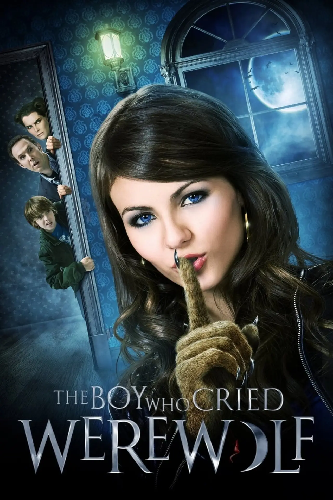 Plakat filmowy "The Boy Who Cried Werewolf"