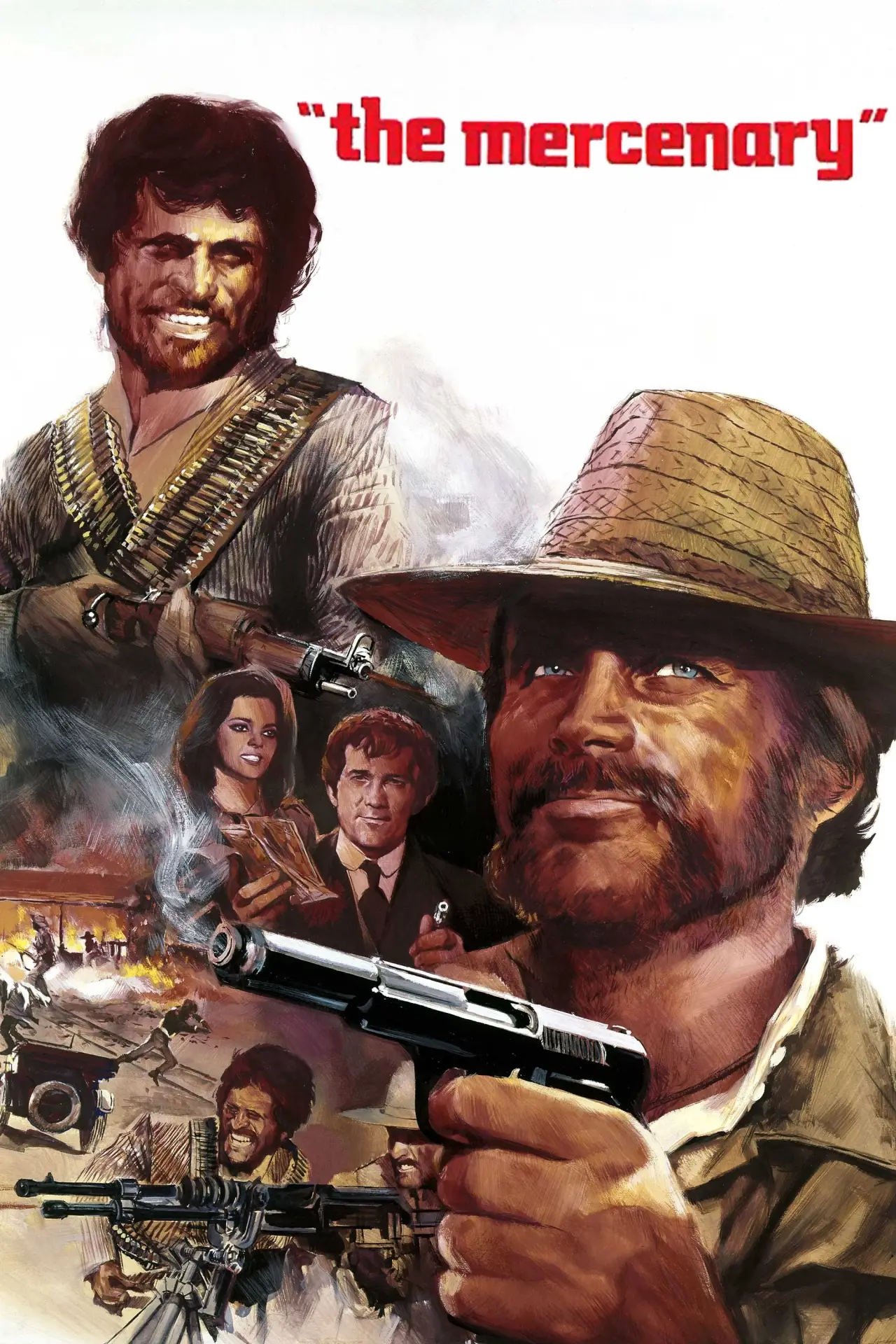 Plakat filmowy "Zawodowiec"